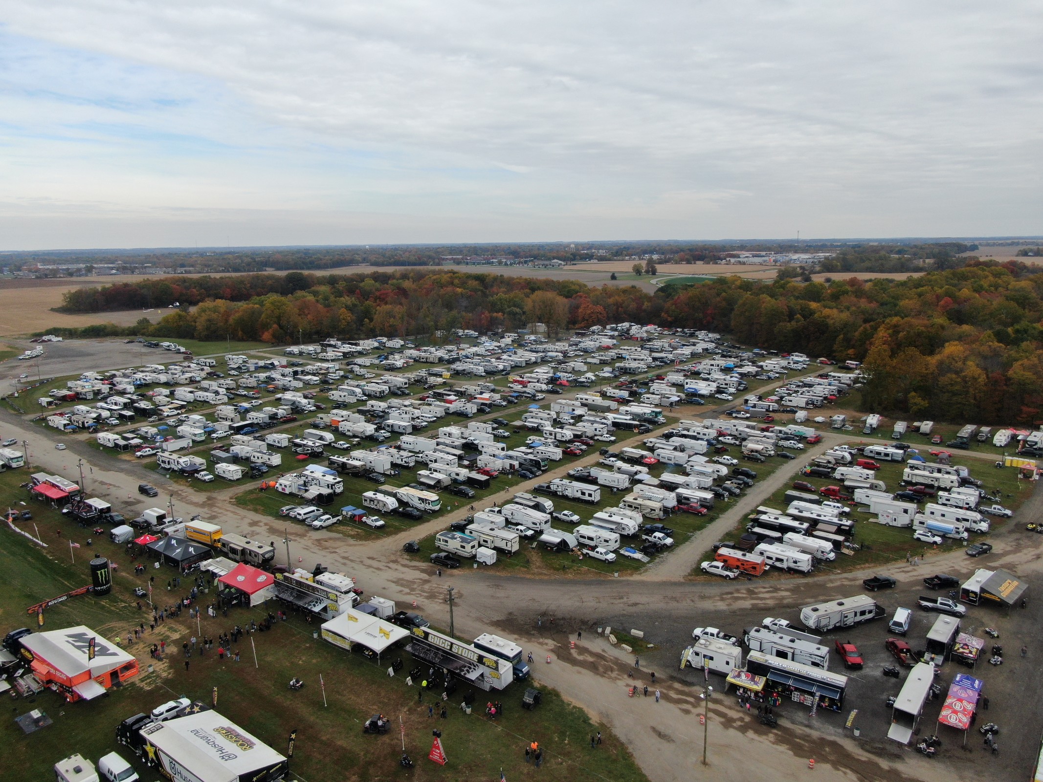 The 2019 Ironman GNCC on Friday