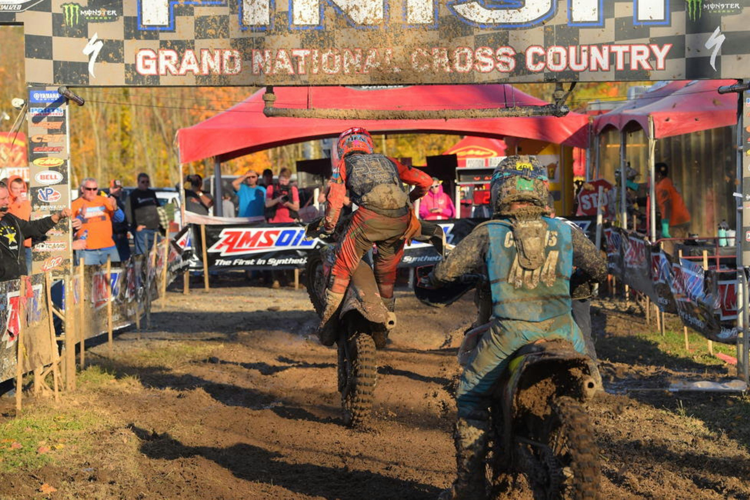Ben Kelley Earns Second-Straight Overall Win at Ironman GNCC