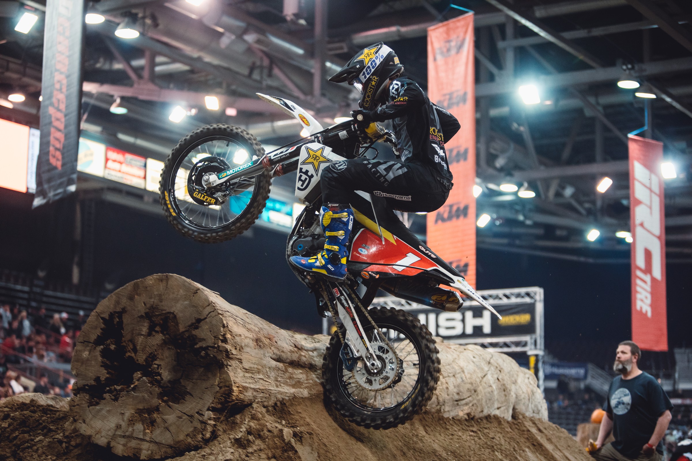 450 Words: EnduroCross Up