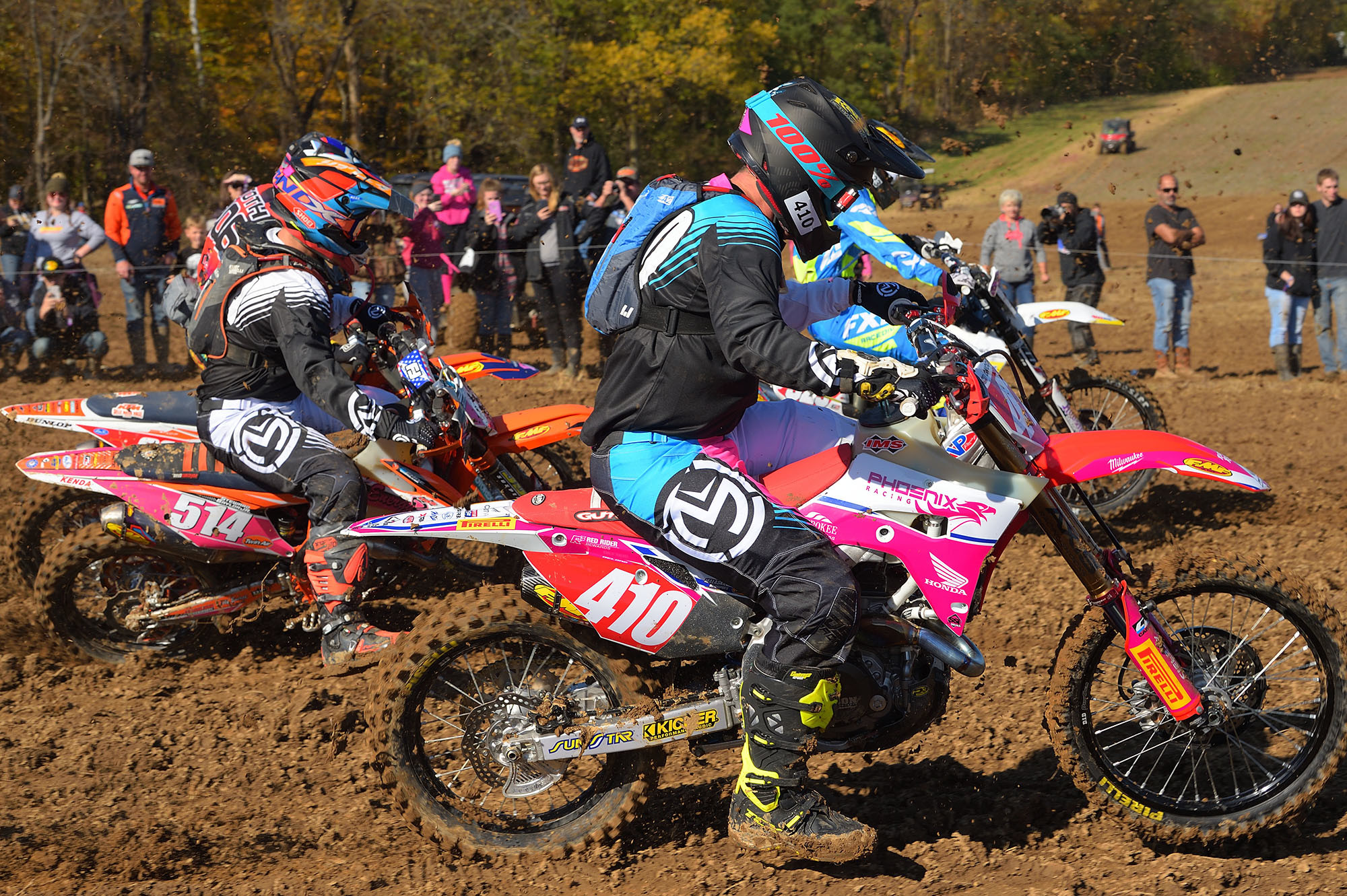 Andrew Delong finished tenth overall at the 2019 Ironman GNCC.