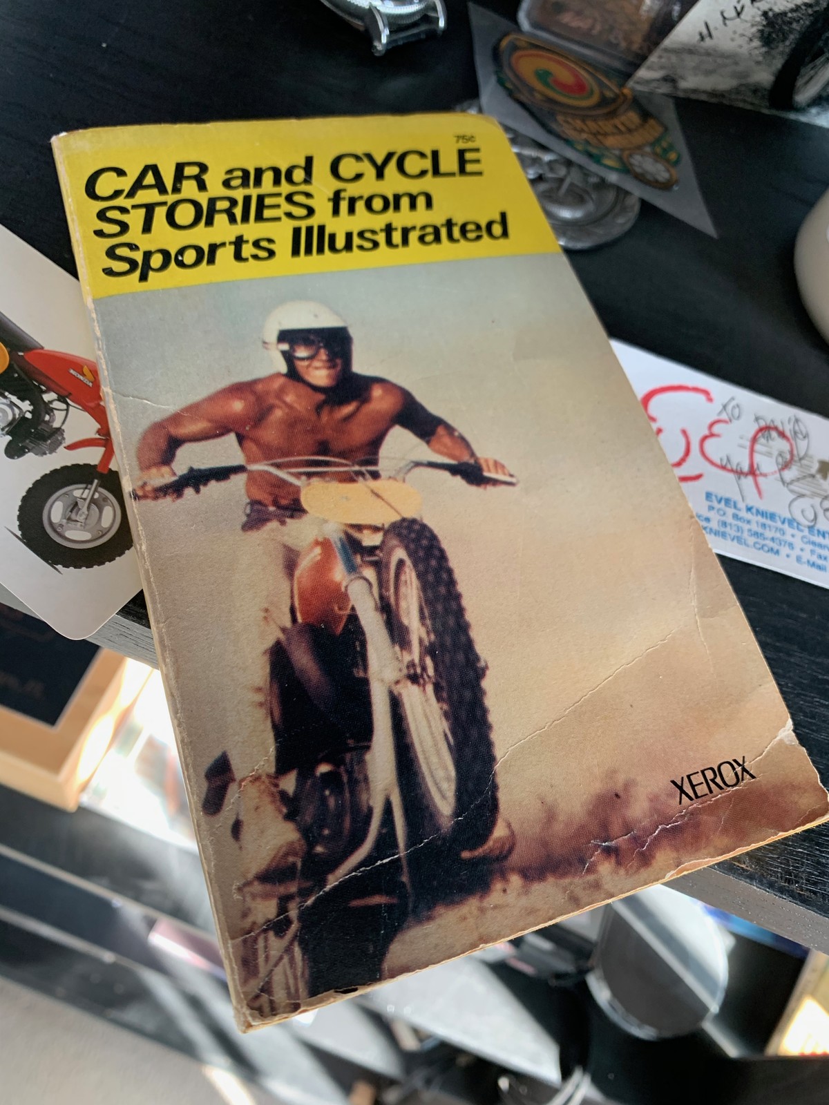 CAR and CYCLE STORIES from Sports Illustrated