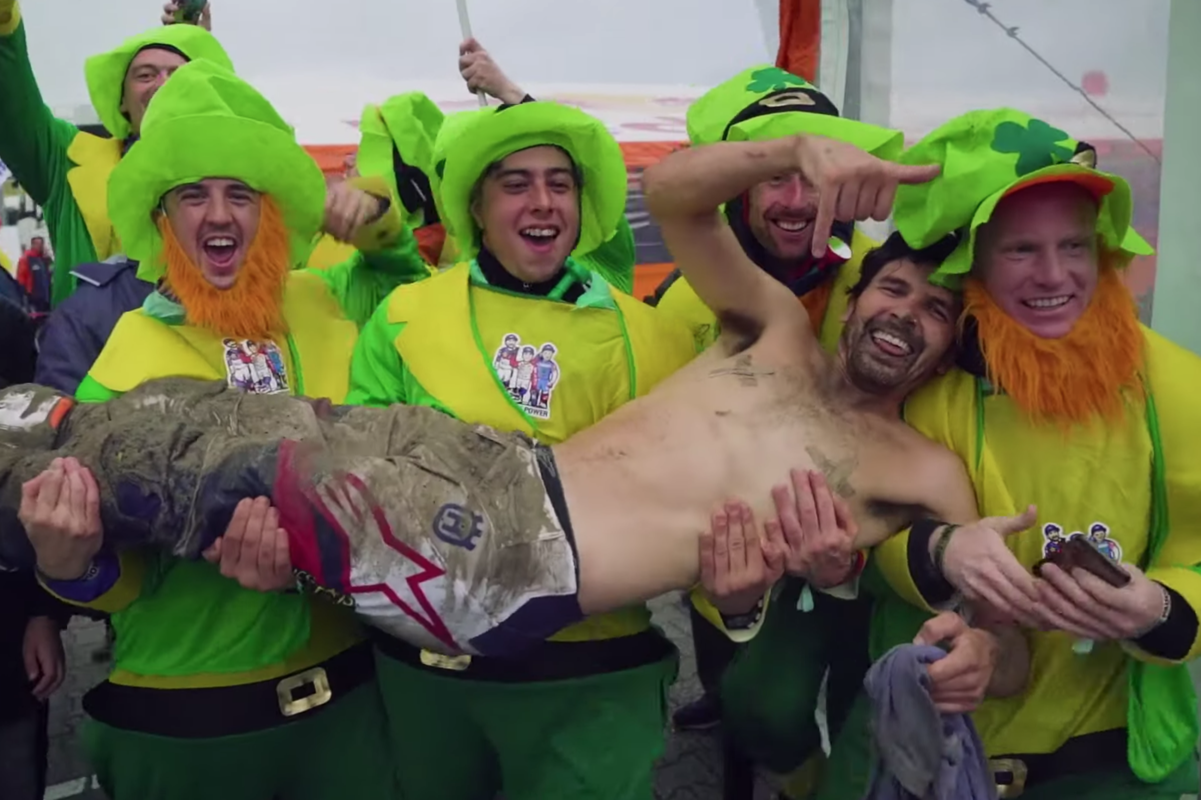 Watch: #TeamFried's Euro Tip, the Movie