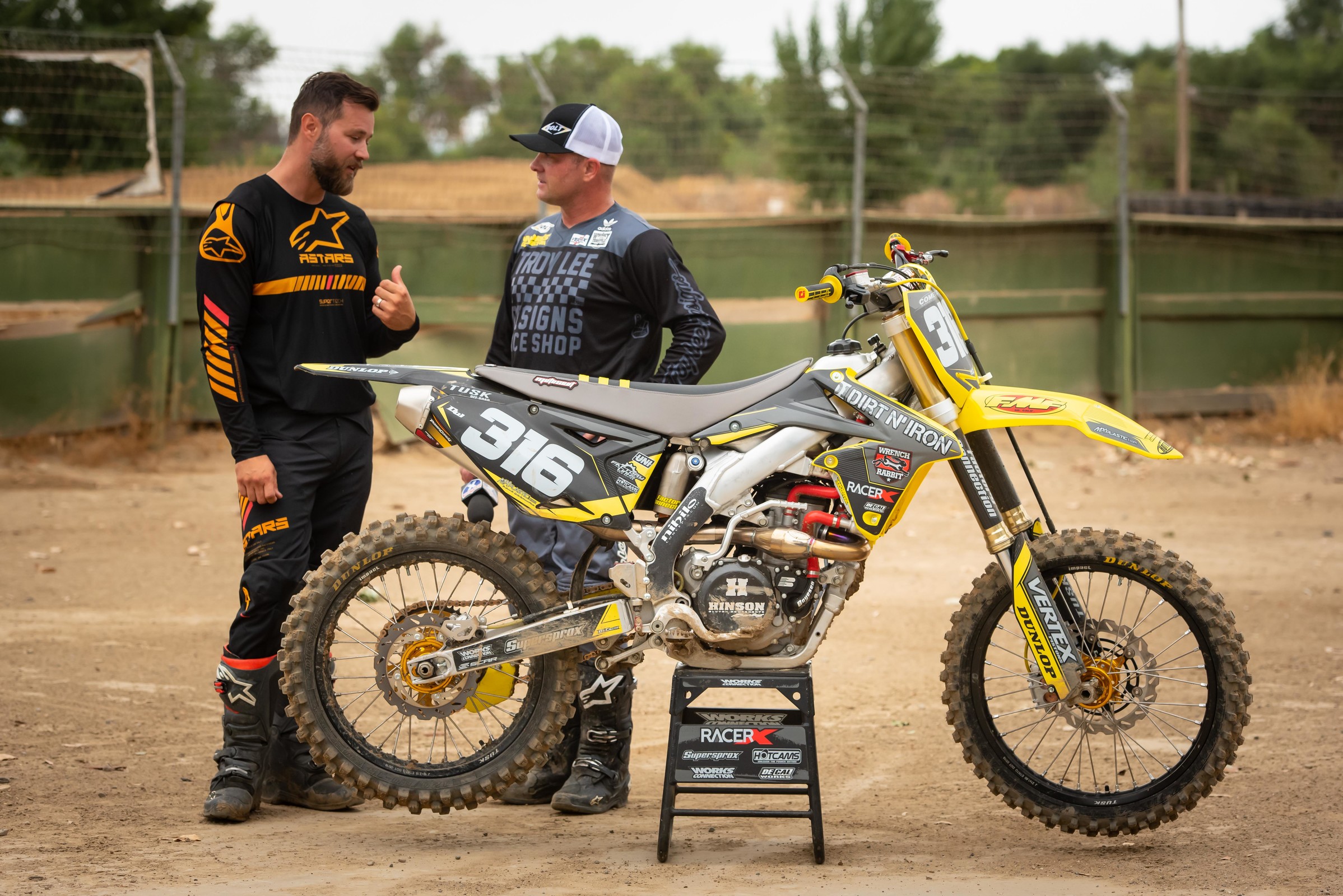 2012 Suzuki RM-Z450 Bike Build | Racer X Films - Racer X