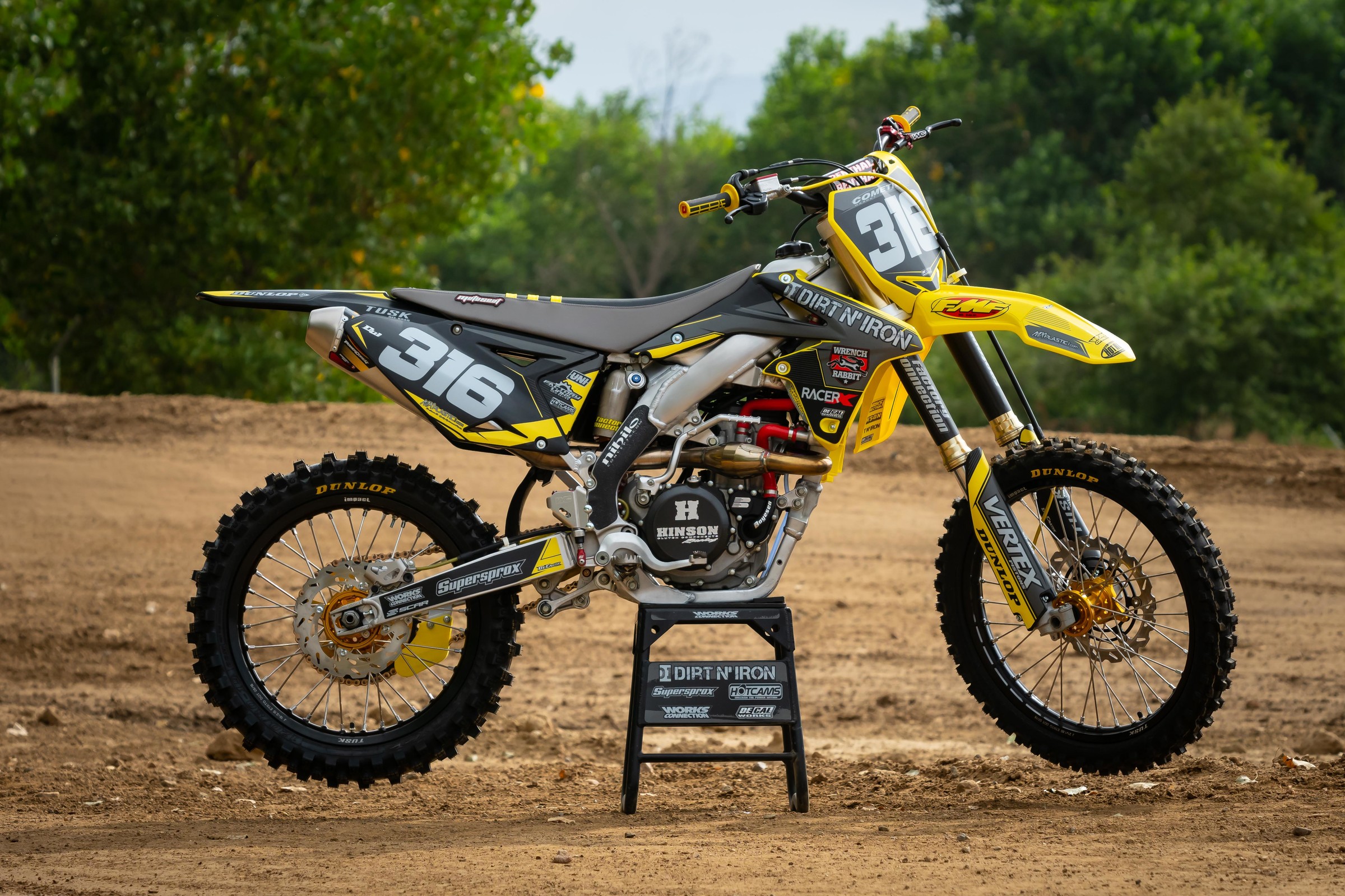 2012 Suzuki RM-Z450 Bike Build | Racer X Films - Racer X