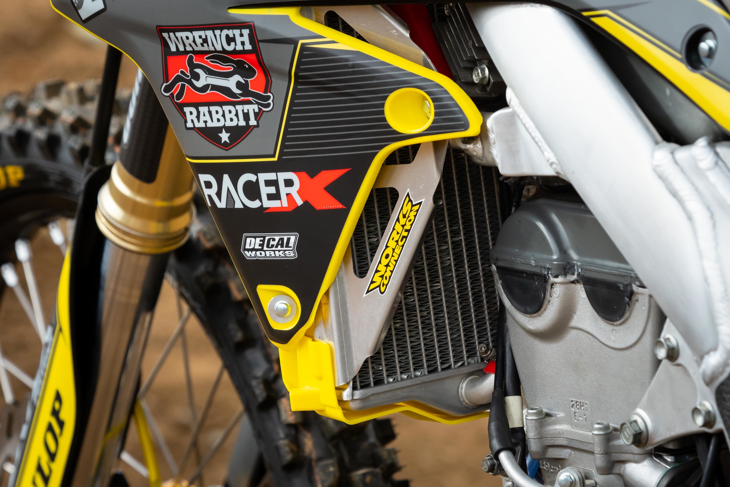 2012 Suzuki RM-Z450 Bike Build | Racer X Films - Racer X