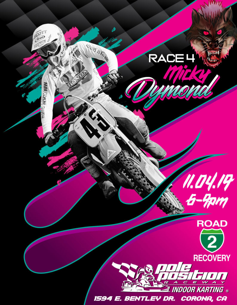 Pole Position Raceway: 1594 E. Bentley Dr., Corona, CA 92879. 