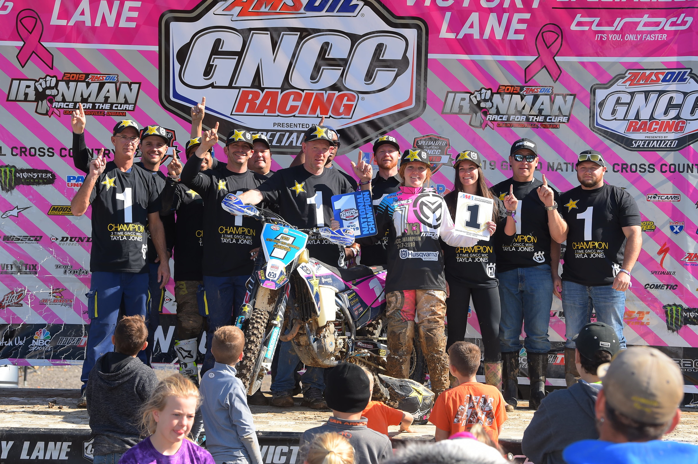 Tayla Jones claimed her third consecutive WXC class championship at Ironman Raceway.