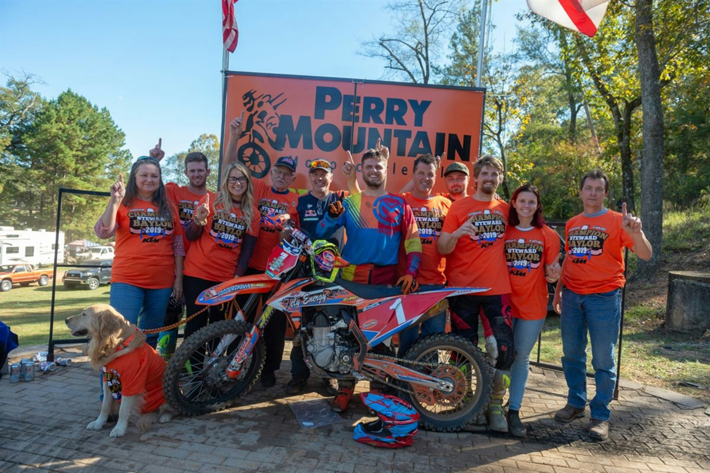 Steward Baylor Claims Fourth AMA National Enduro Title