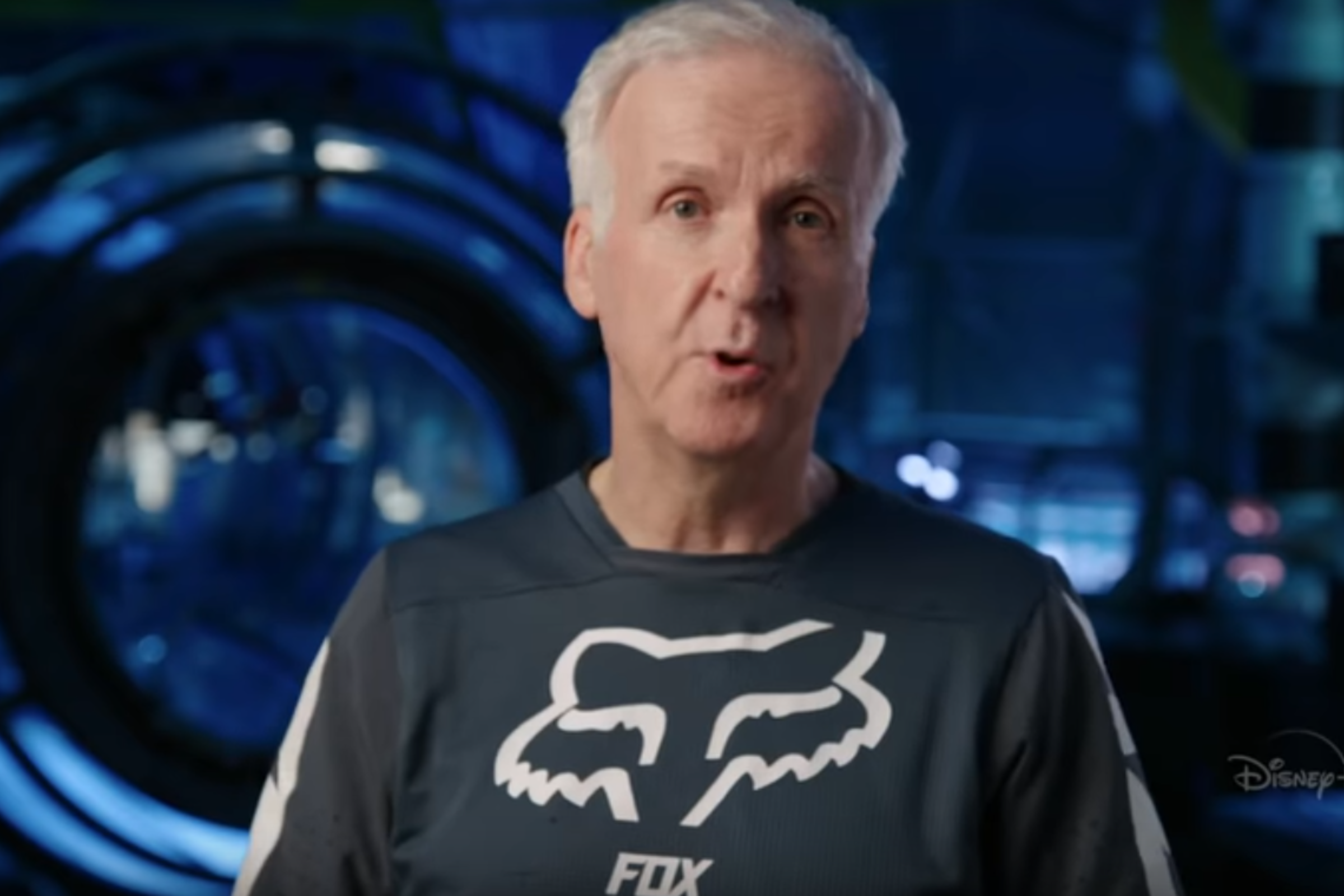 James Cameron Is At It Again, This Time Wearing Fox