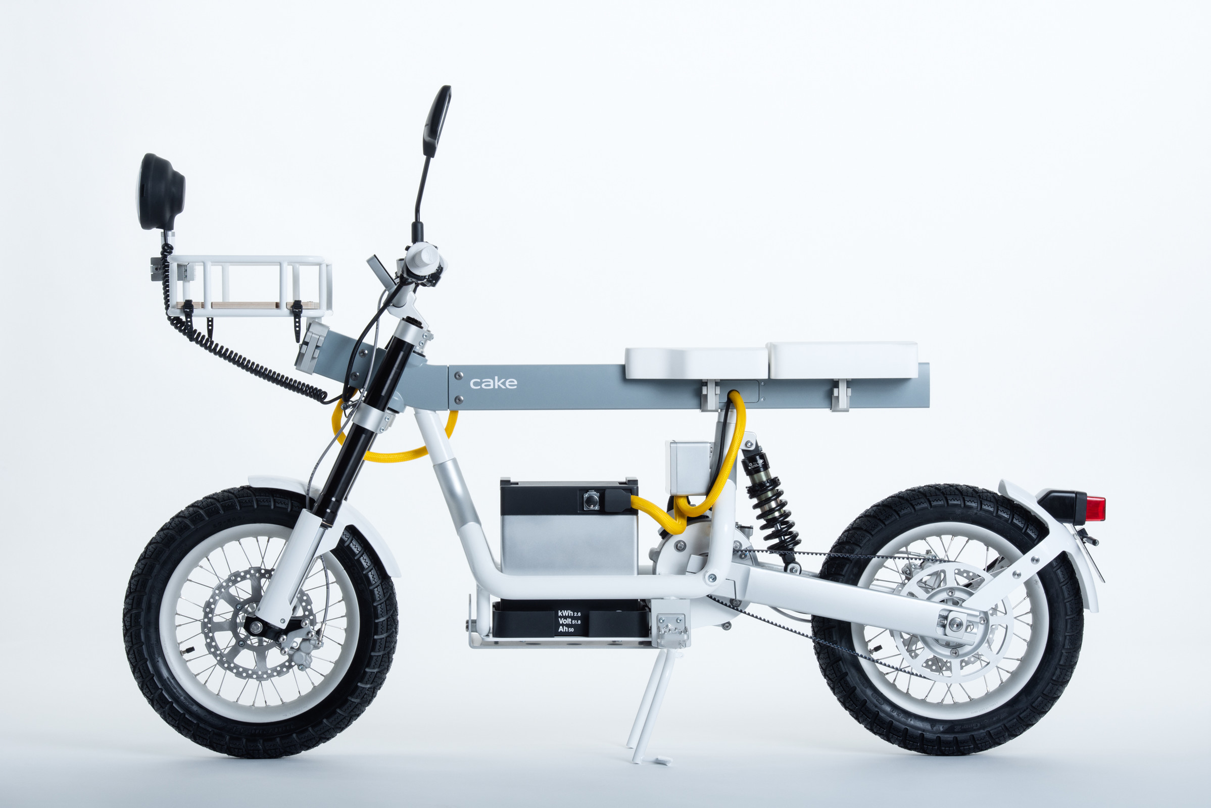 Replace the basket with a second seat for #buddies.