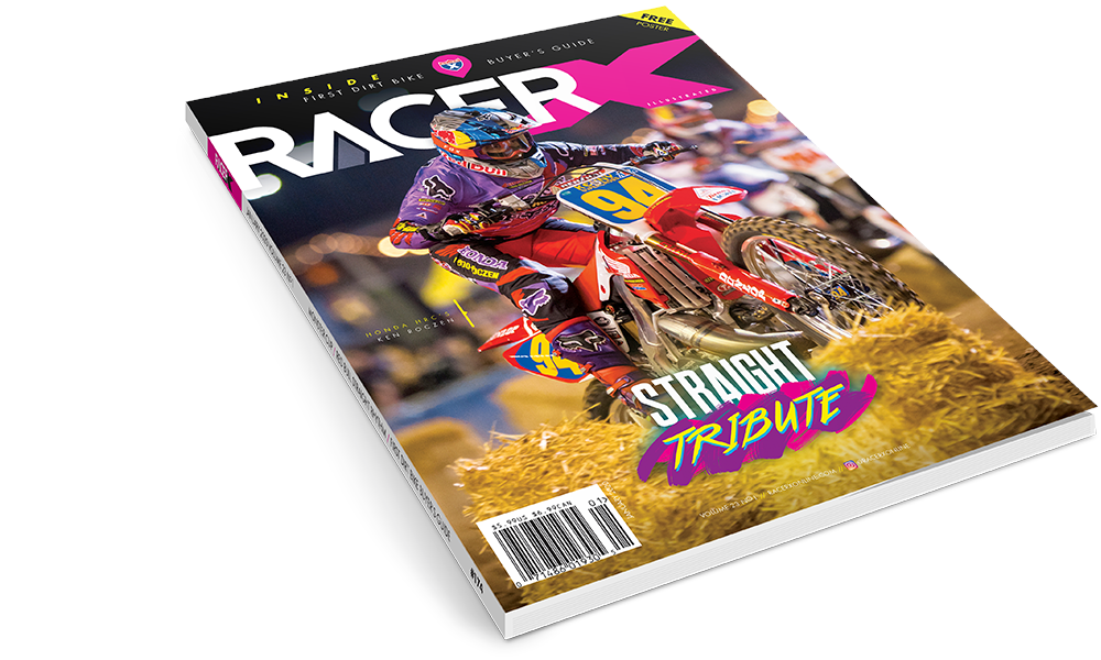 The January 2020 Issue - Racer X Illustrated Motocross Magazine