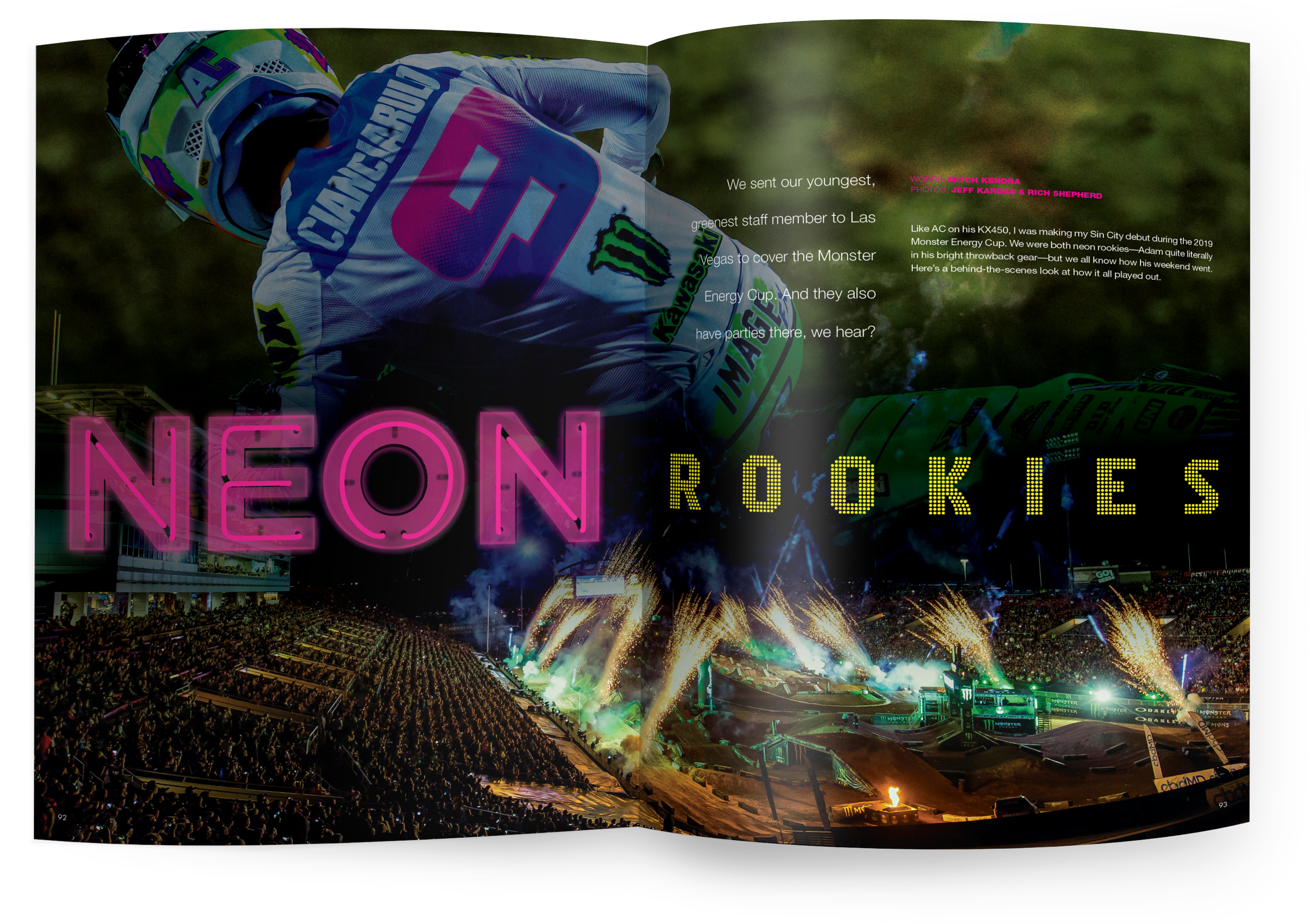 Neon Rookies