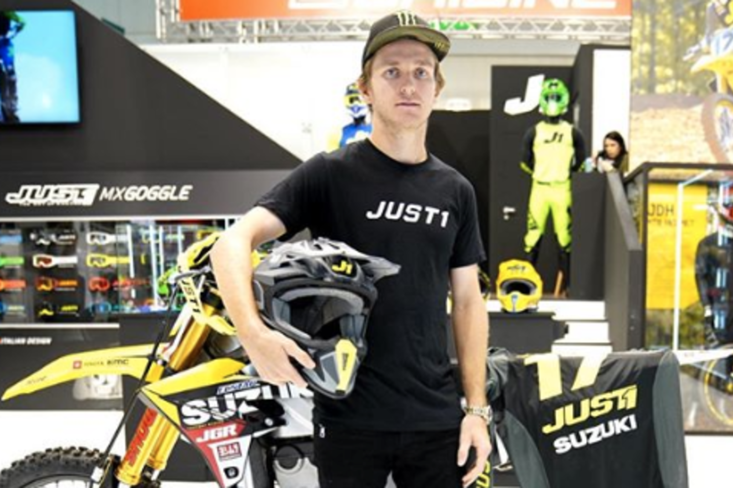 Savatgy Spotted on a Suzuki in Europe