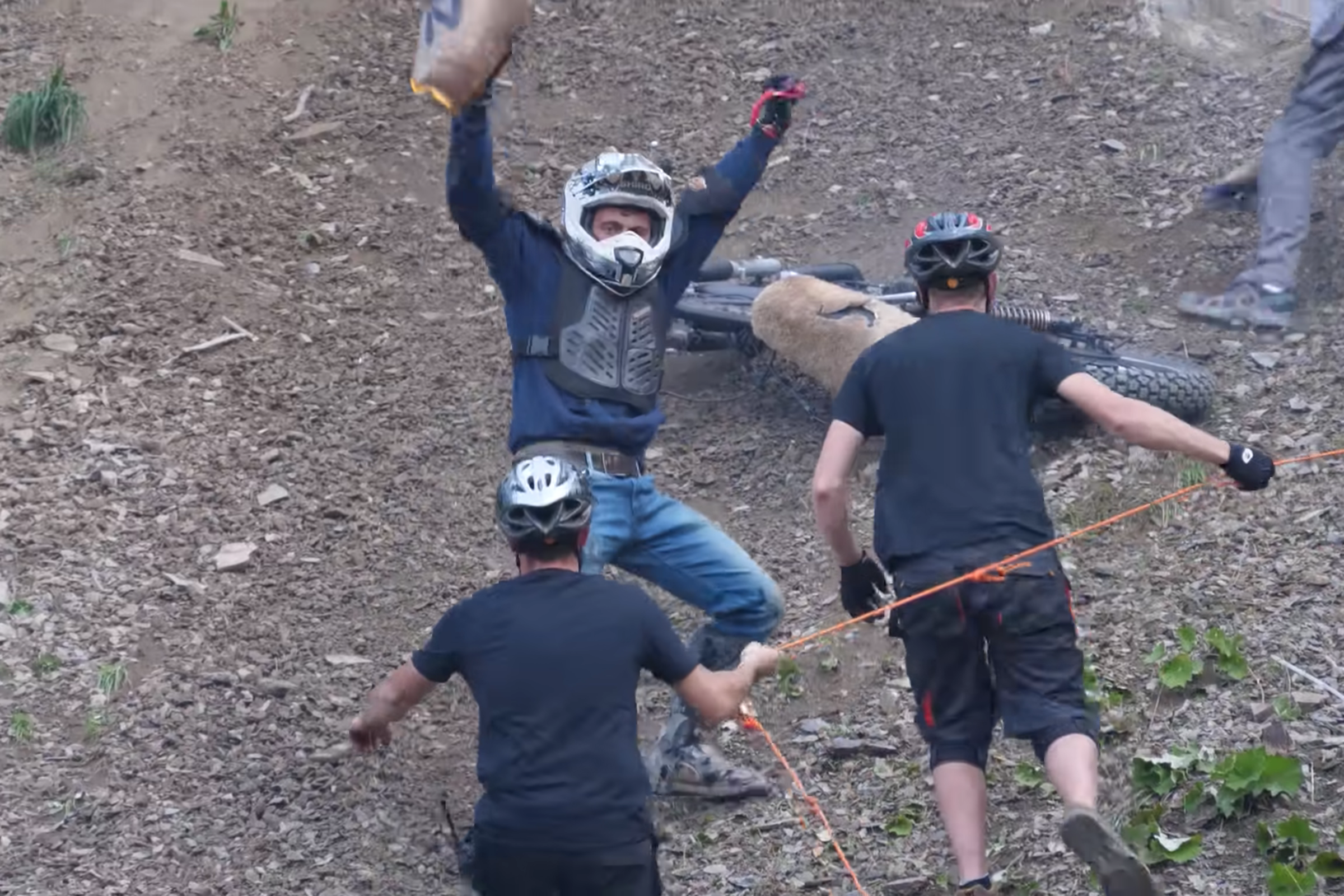 Let's Watch Some Crazy European Hillclimb