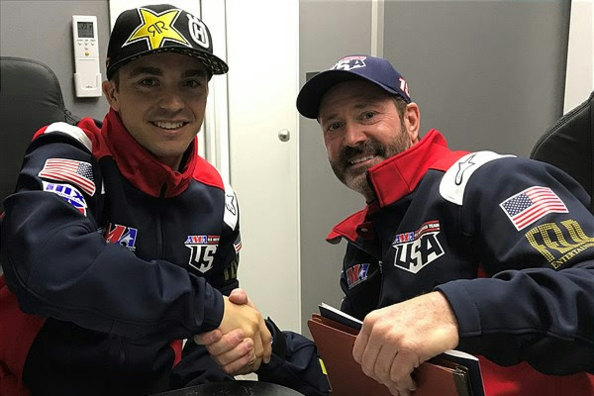 Rockstar Energy Husqvarna, Zach Osborne Extend Contract Through 2021