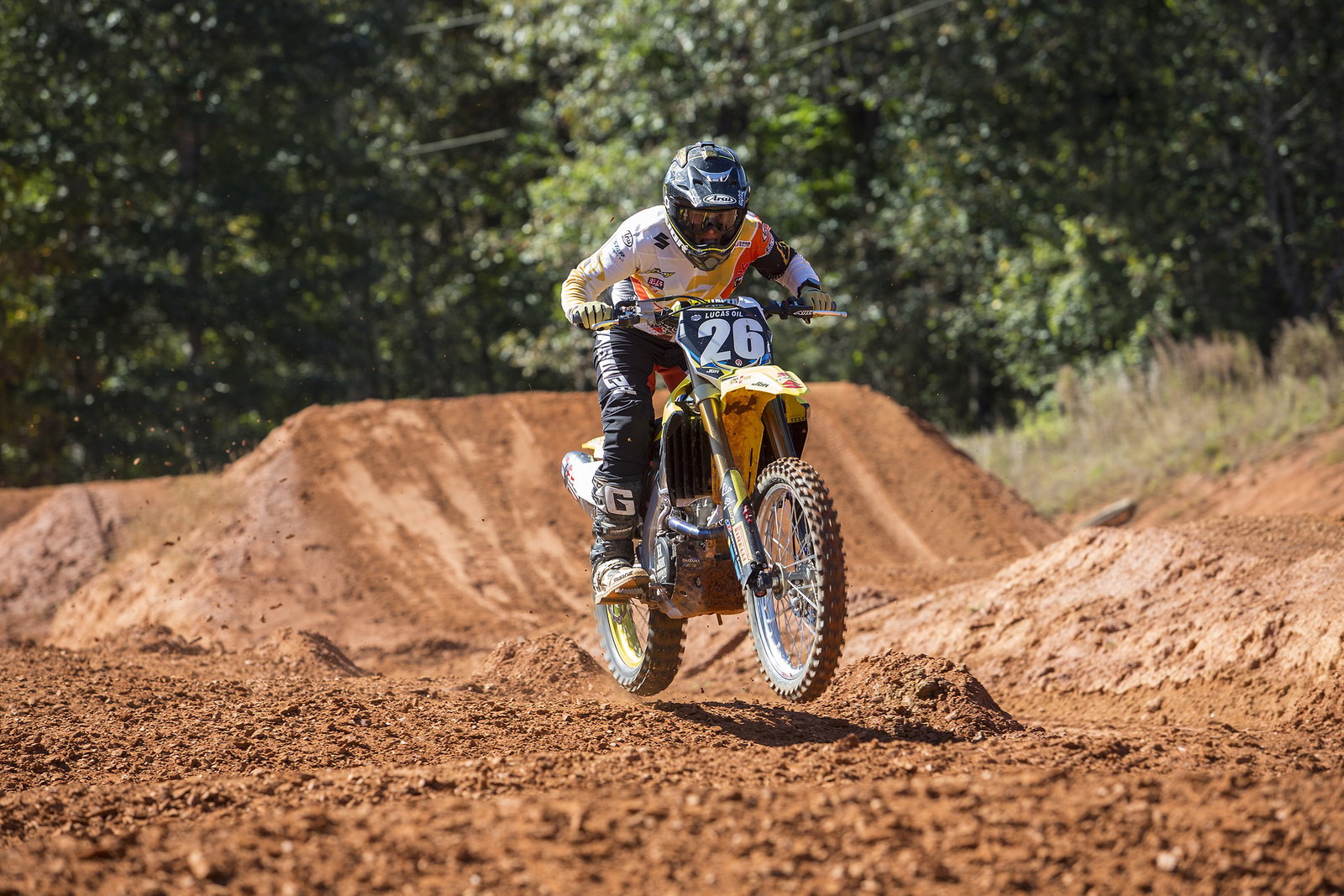 JGRMX Suzuki Announces 2020 Team - Racer X