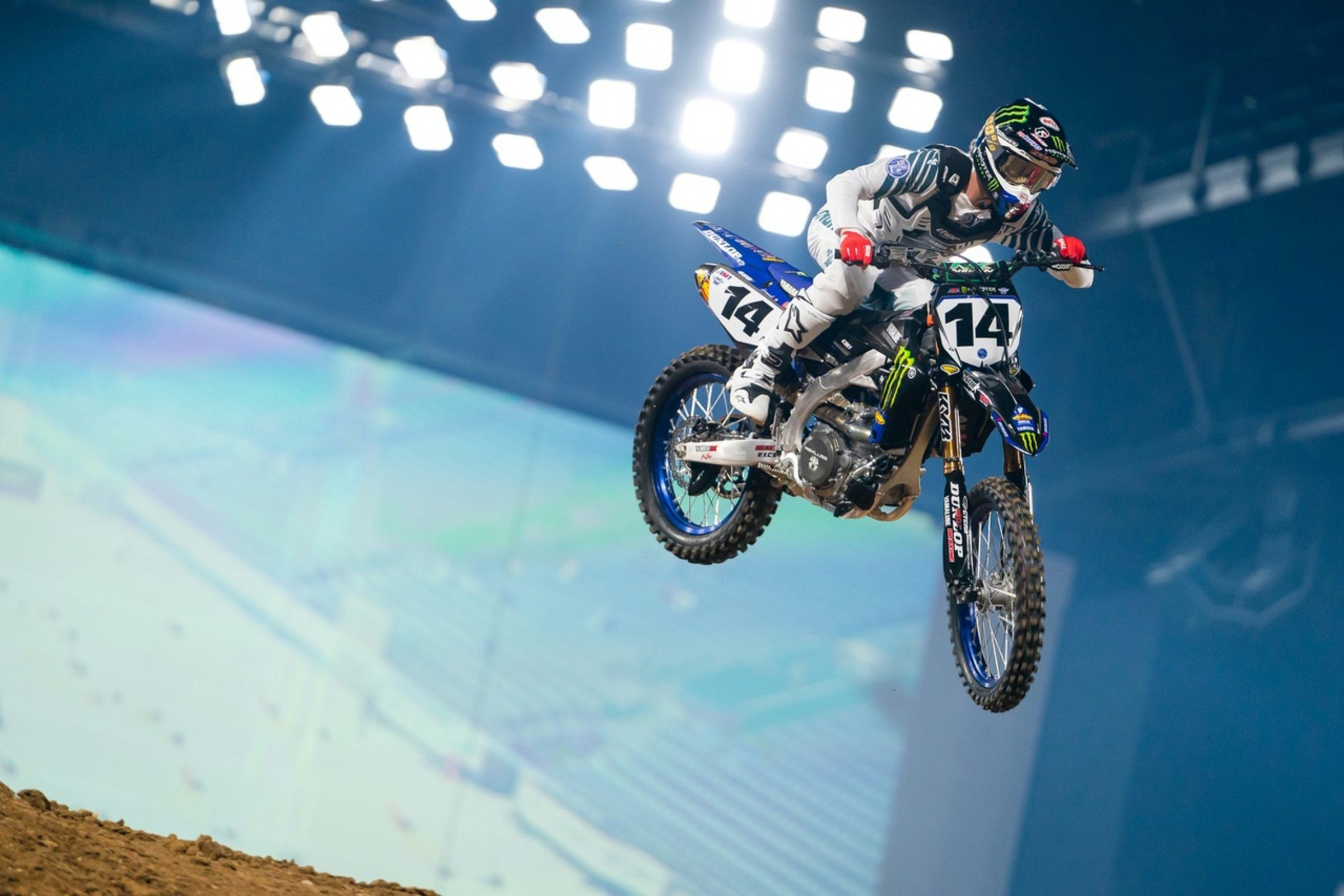 Paris Supercross Results - Saturday