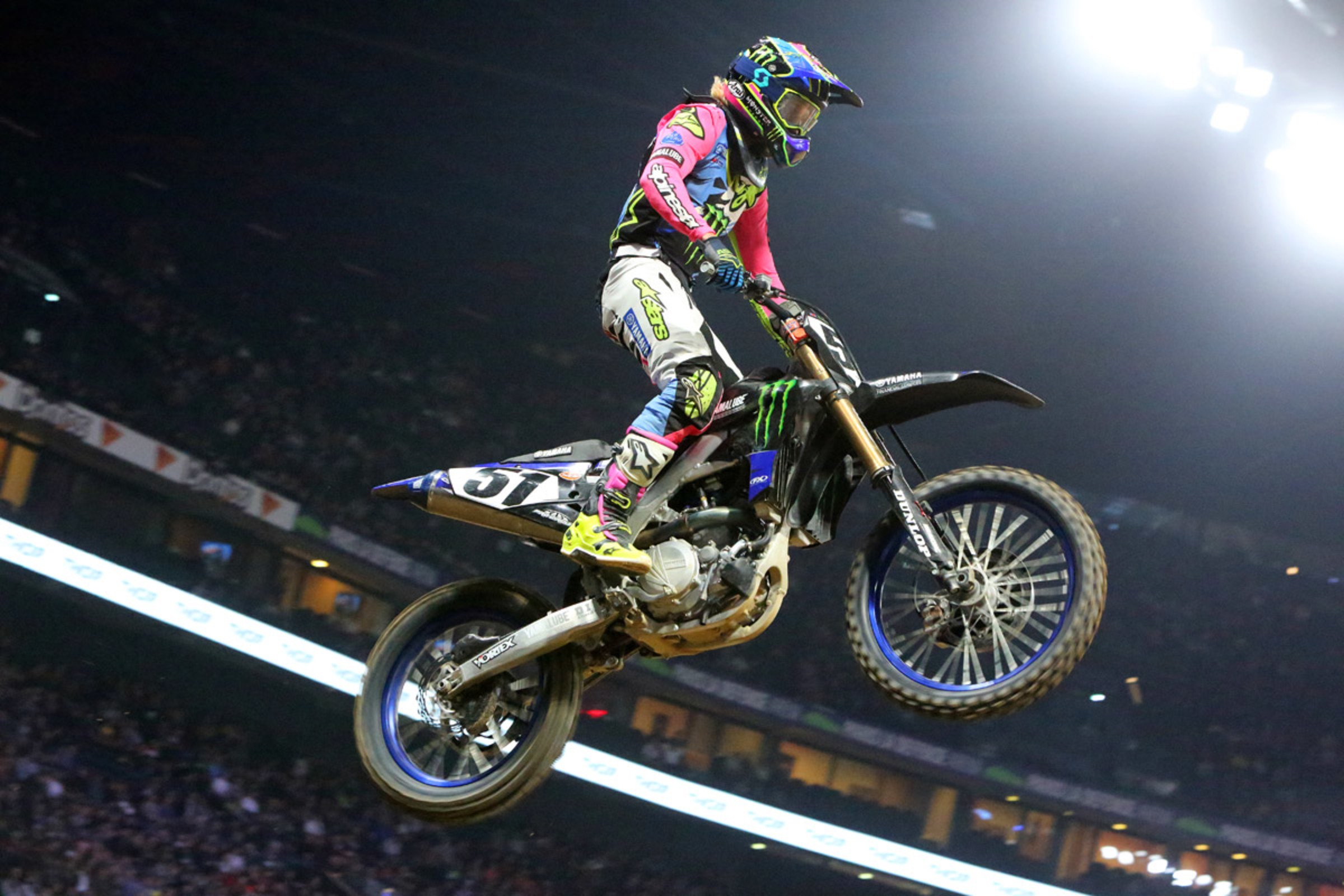 2019 Paris Supercross Results Sunday Racer X