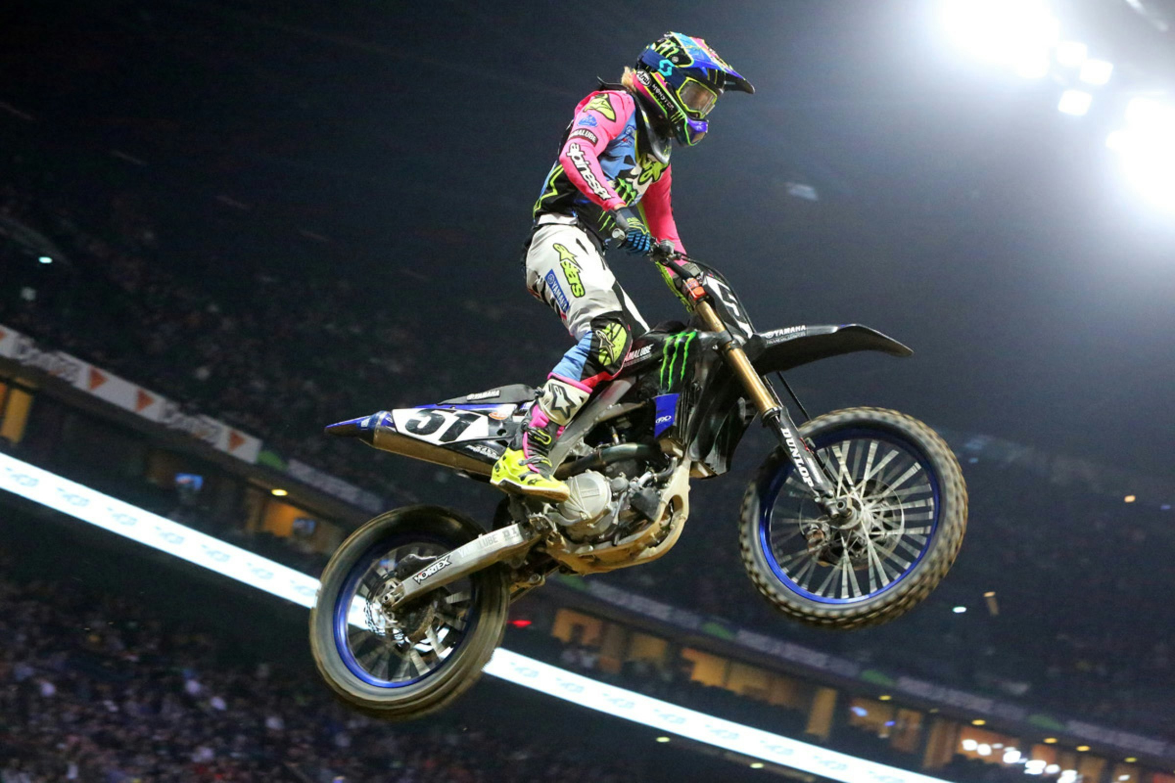 Paris Supercross Results - Sunday