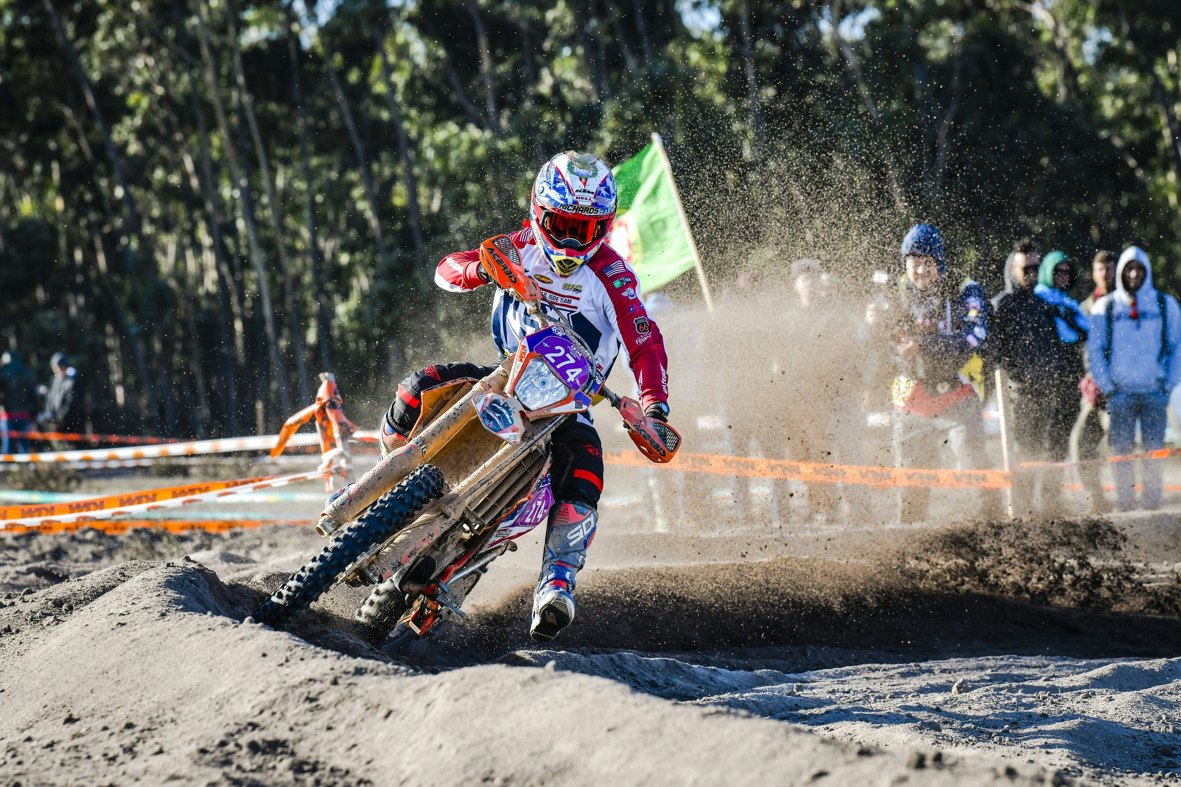 Team Australia Lead at FIM ISDE Day Two