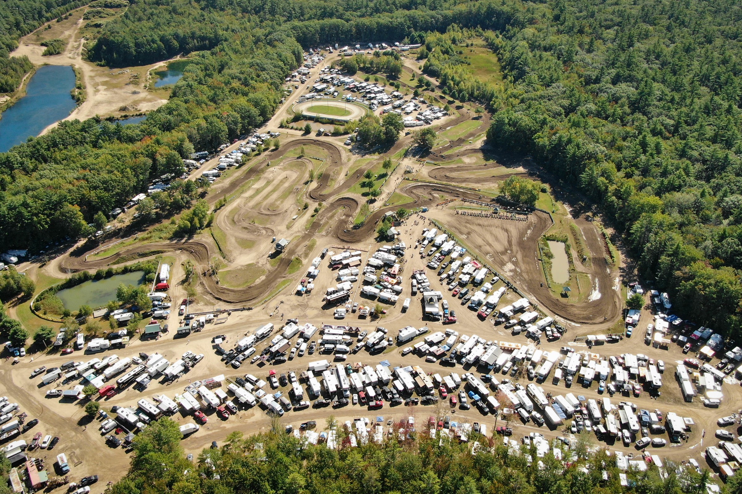 The Pumpkin Spice Latte Motocross Tour