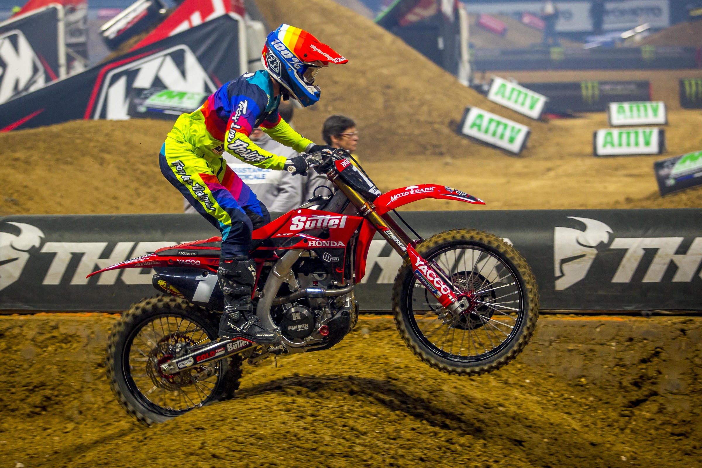 jason ciarletta was a 19-year-old professional supercross racer