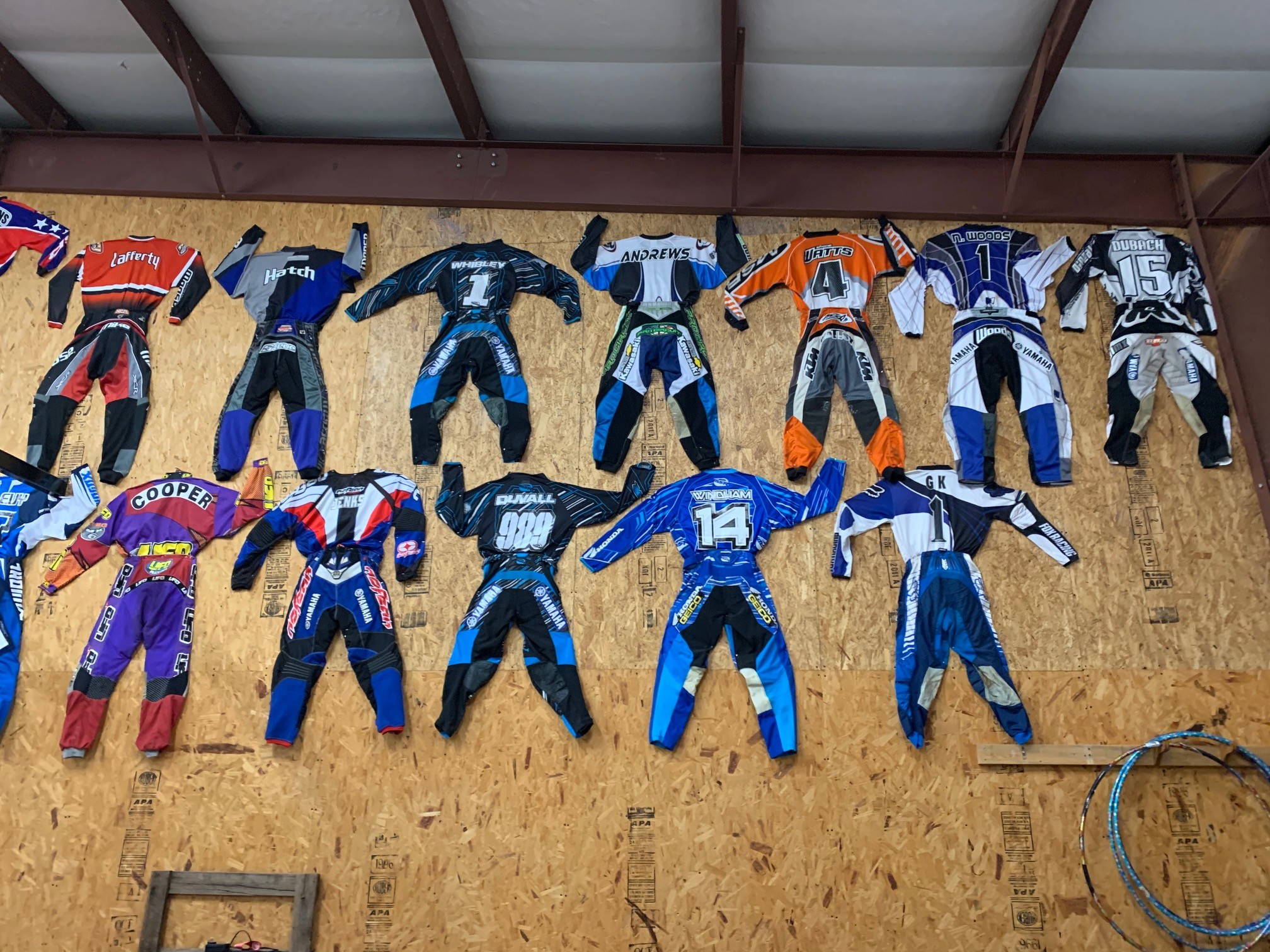 Randy Hawkins collection