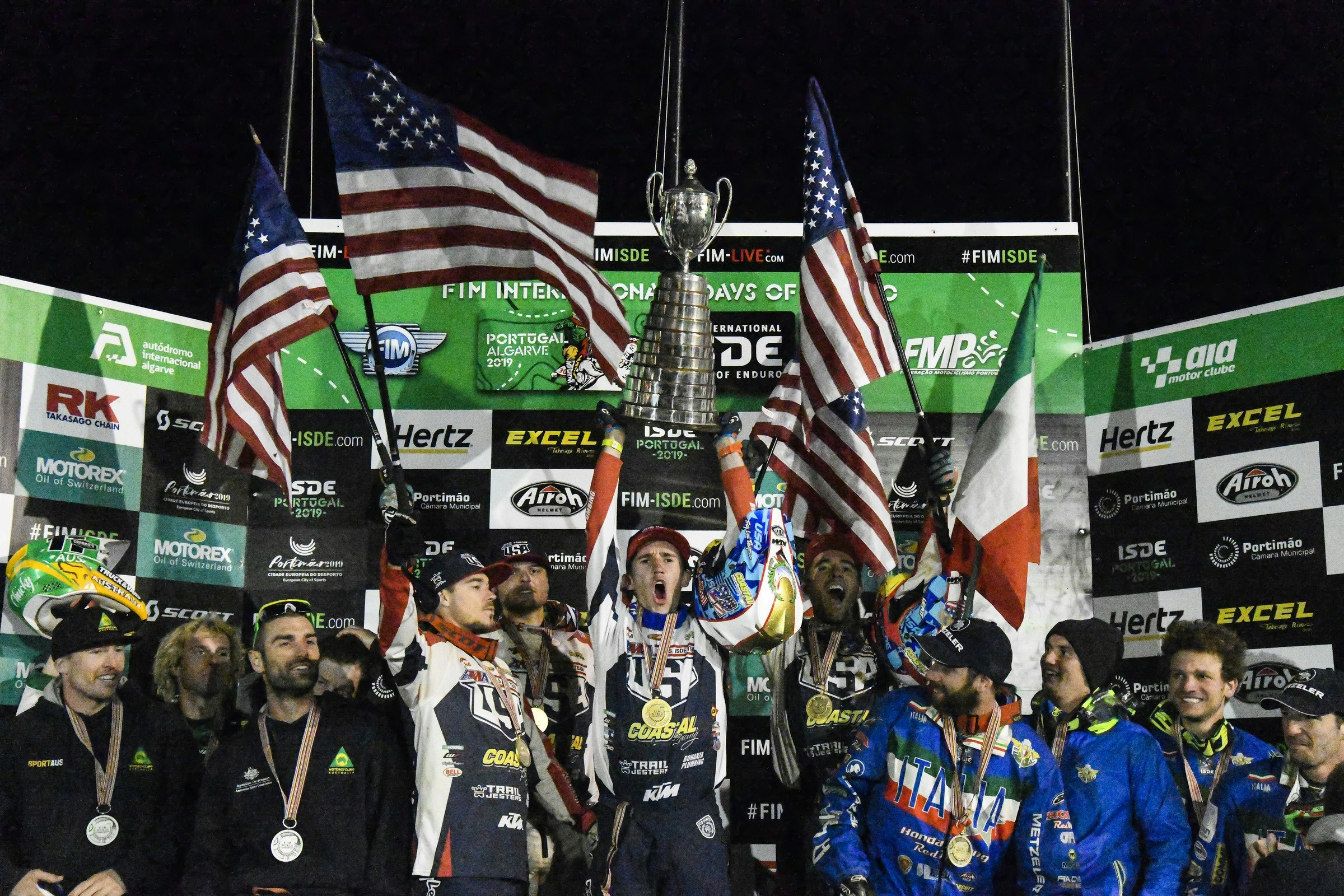 United States’ World Trophy, Women’s Teams Win 2019 ISDE