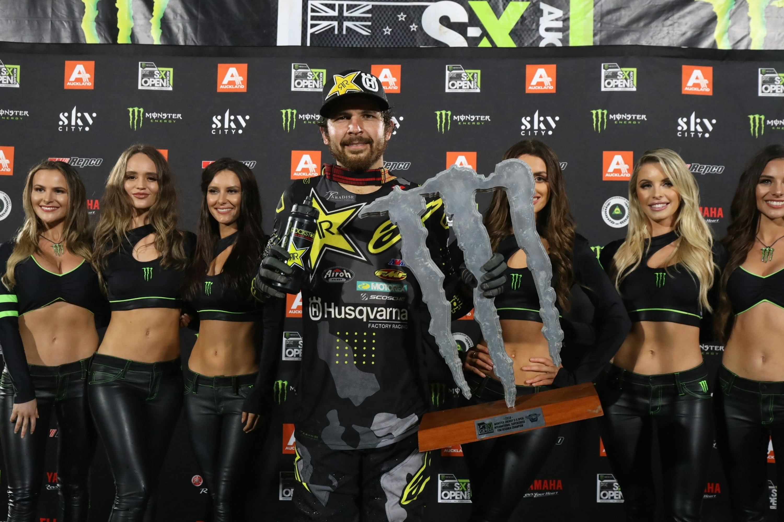 Jason Anderson Talks 2019 S-X Open in Auckland, New Zealand ...