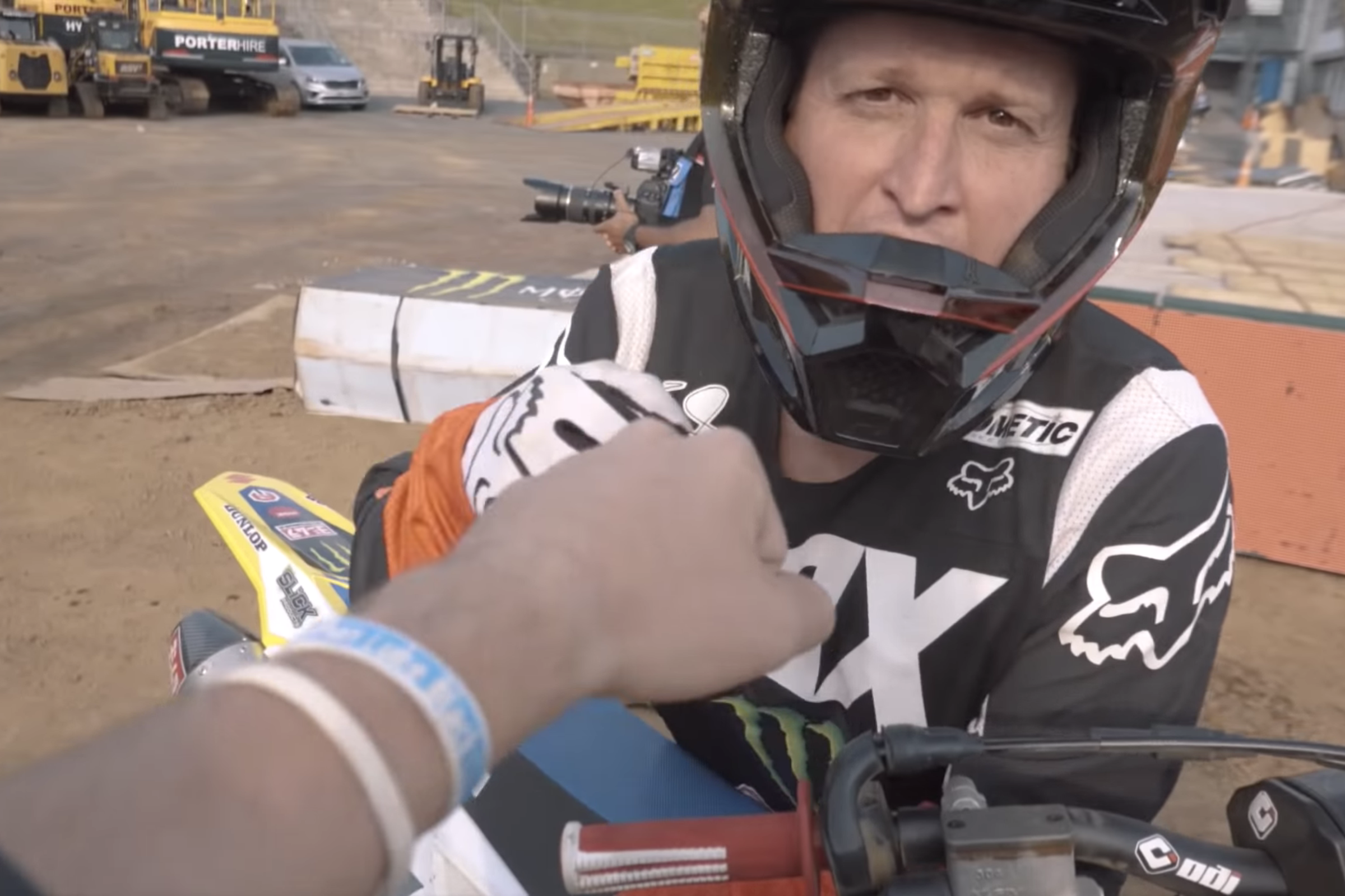 Did The GOAT Just Become a Member of #TeamFried?