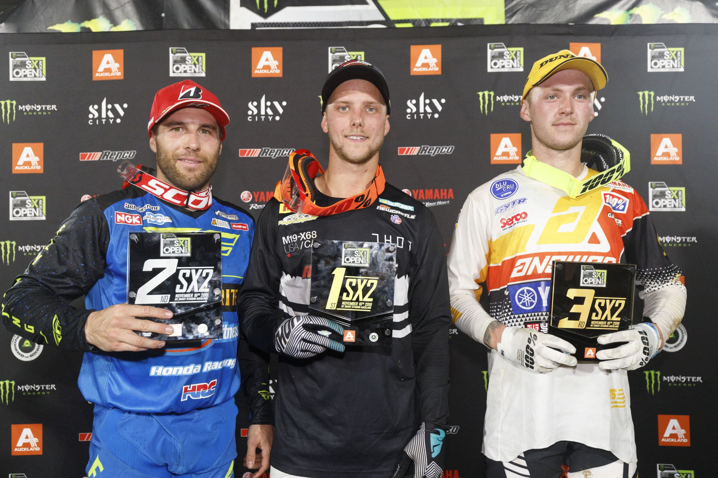 Josh Osby took the overall over Chris Blose and Aaron Tanti