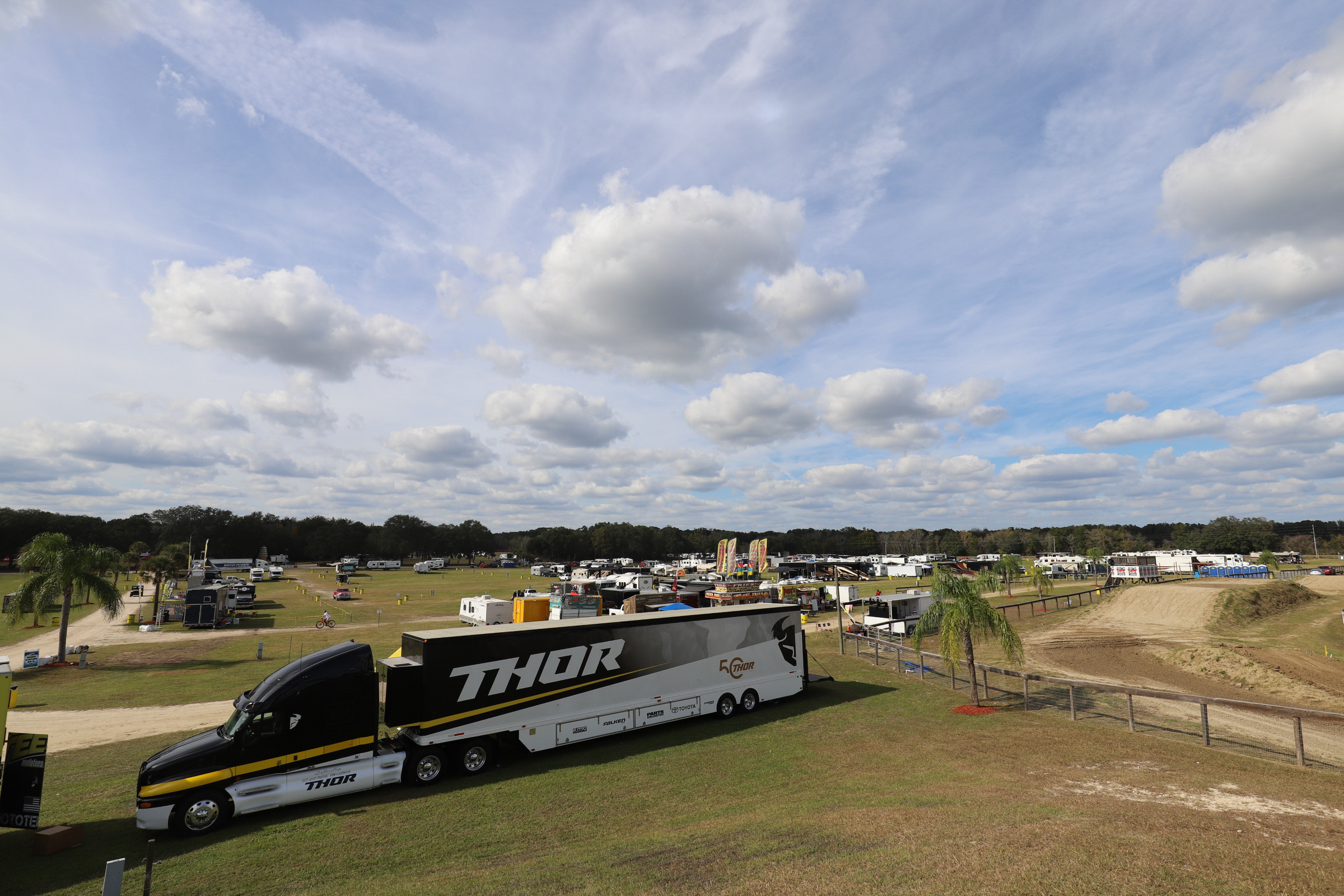 Gatorback Cycle Park in Gainesville, Florida