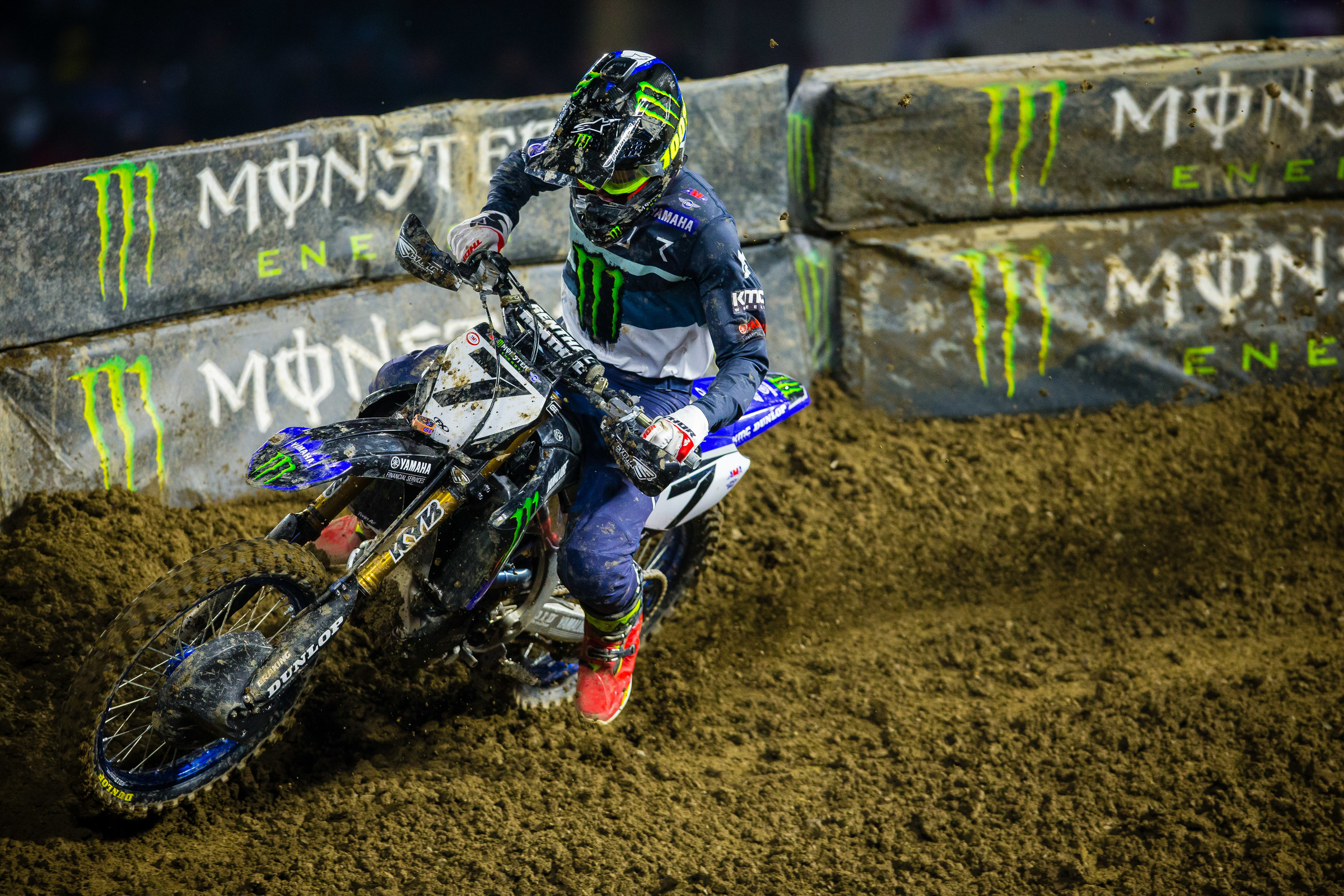 Plessinger finished sixth at the 2019 Anaheim 1 Supercross, his 450SX debut. He recorded six top-ten finishes in the 2019 Monster Energy AMA Supercross Championship until he suffered a broken heel at the tenth-round Daytona Supercross that knocked him out of the championship early.