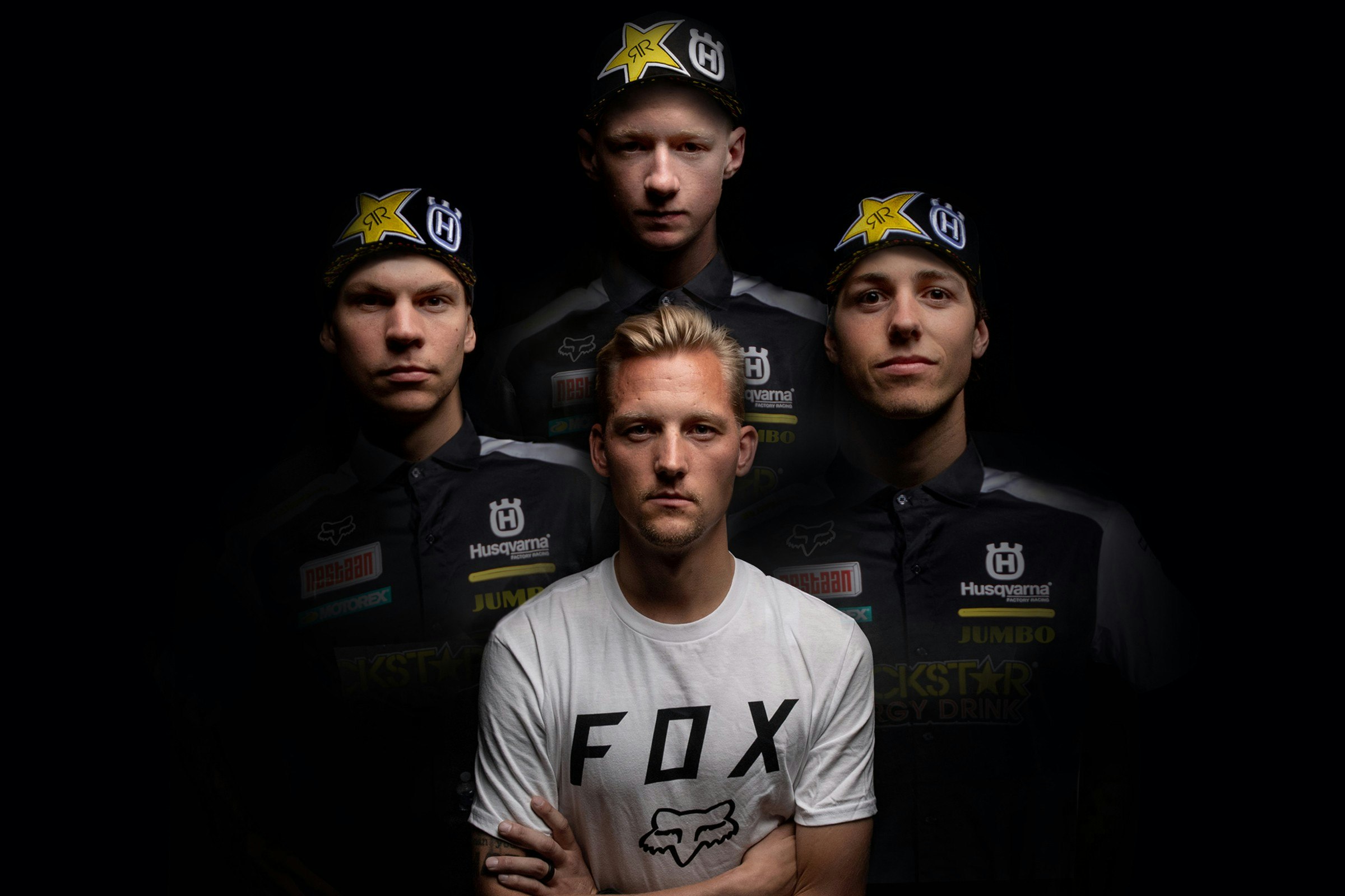 Fox Racing Welcomes MX2 Rockstar Energy Husqvarna Team