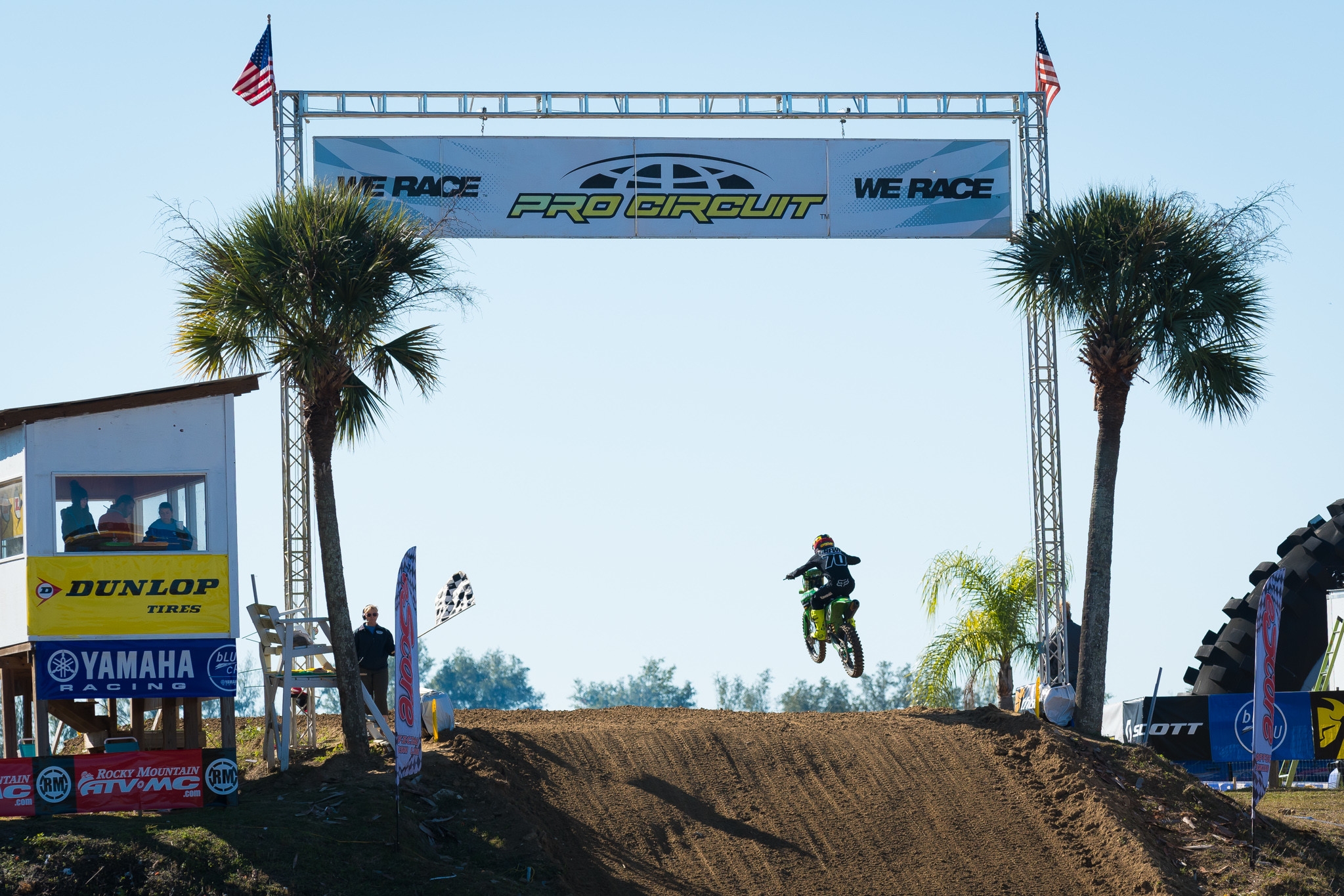 The 2019 Mini O's at Gatorback Cycle Park.