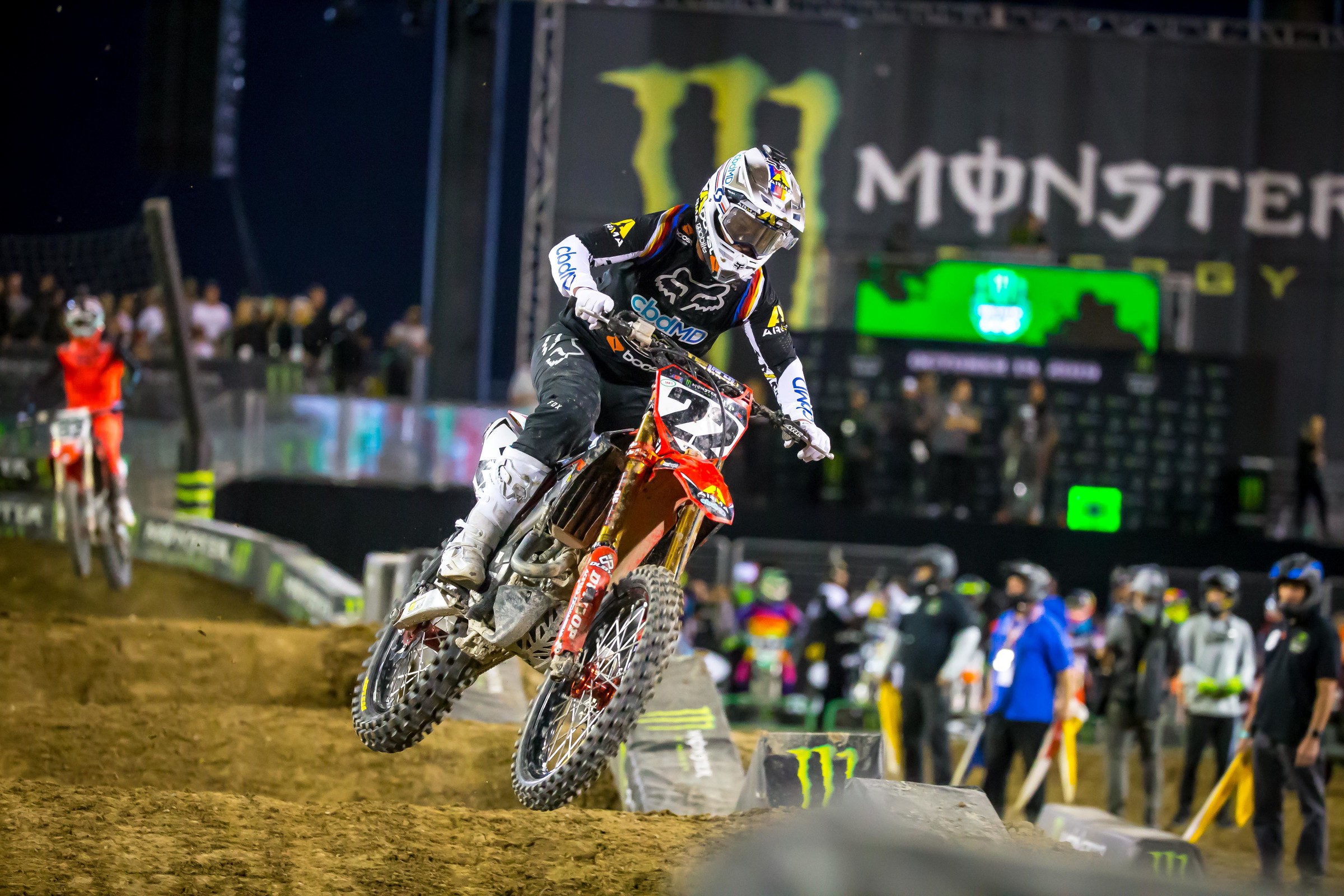 Reed at the 2019 Monster Energy Cup.