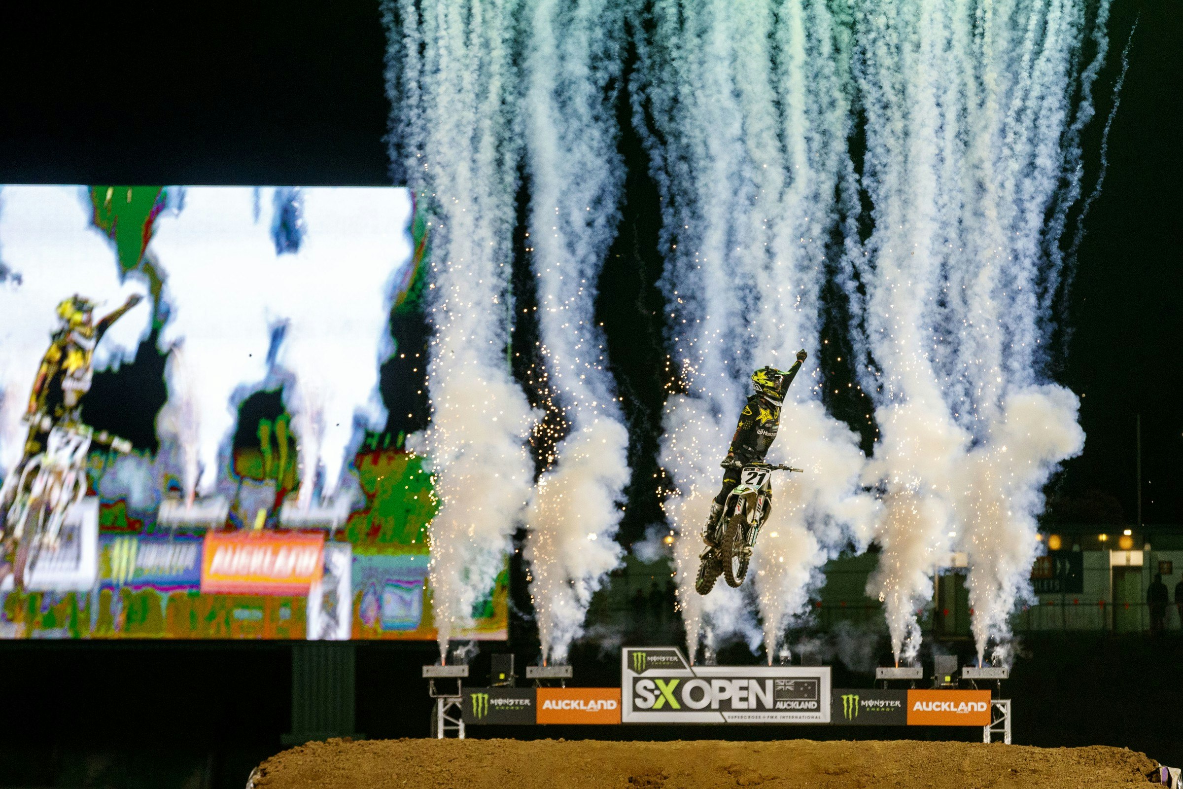 Watch AUS-X Open Supercross Live 3 am Eastern