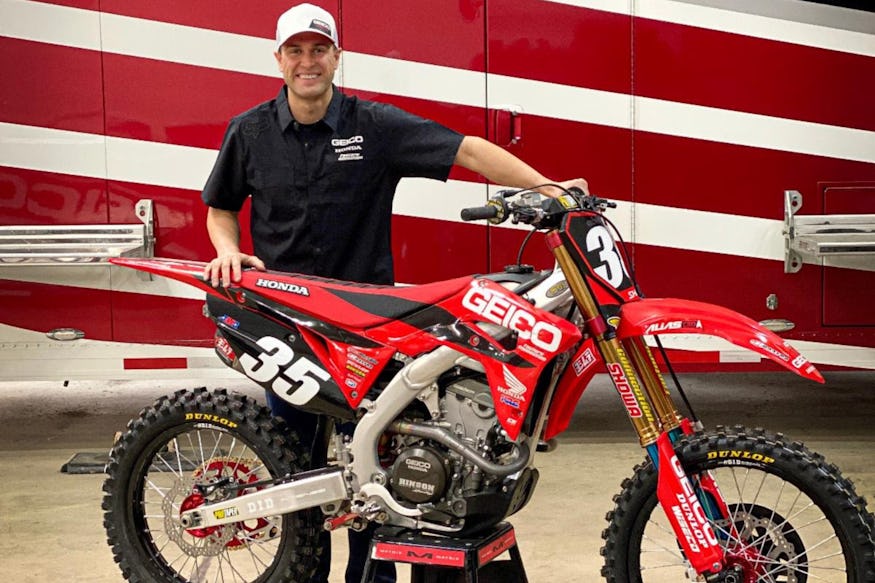 Ryan Dungey Becomes Part Owner of GEICO Honda