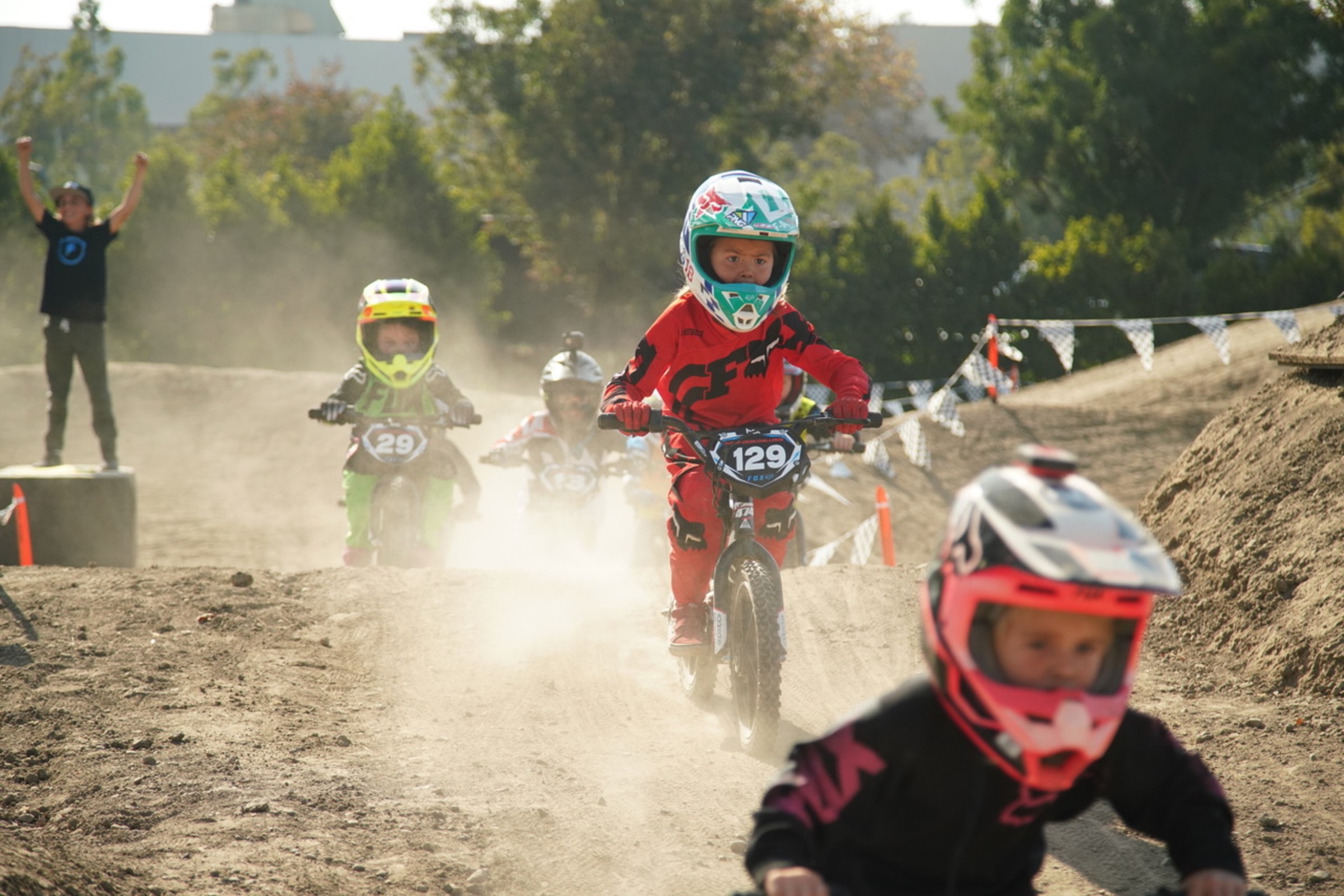 Stacyc, Fox Racing Super-Grom Challenge Recap