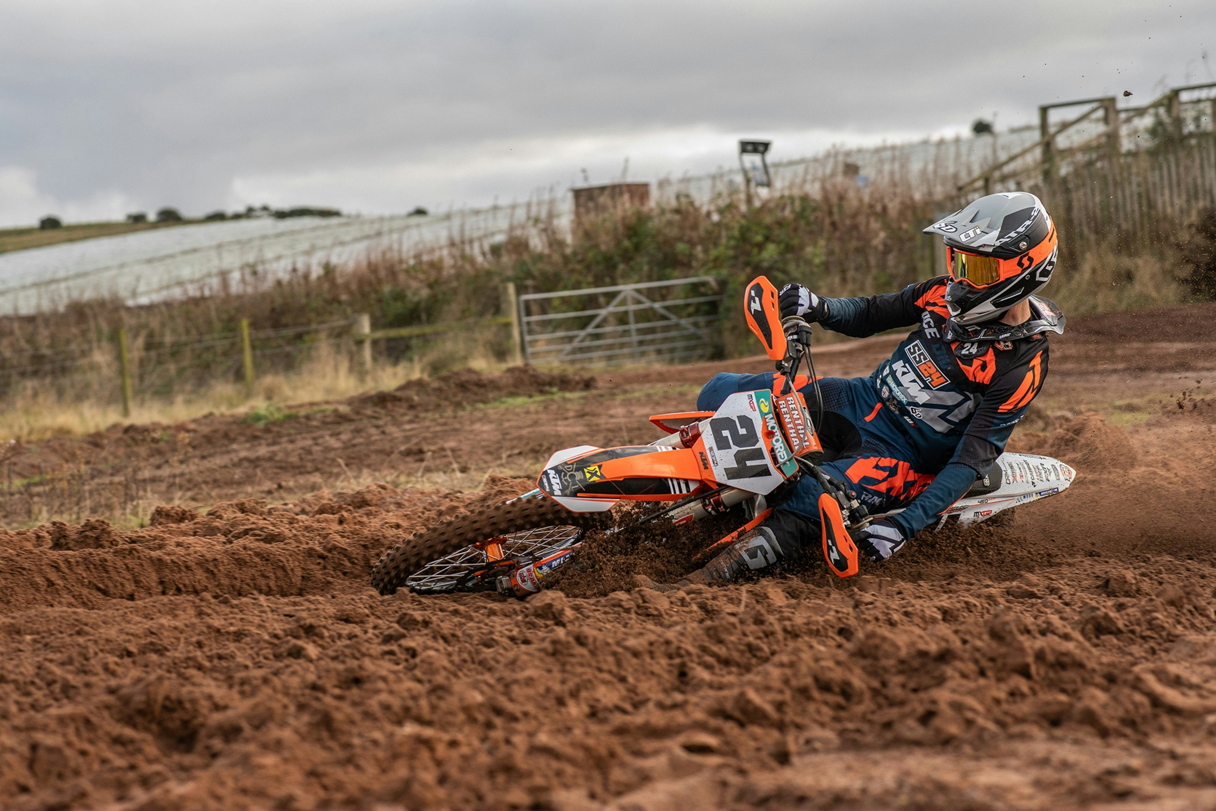 FXR Goes Global With Shaun Simpson in MXGP