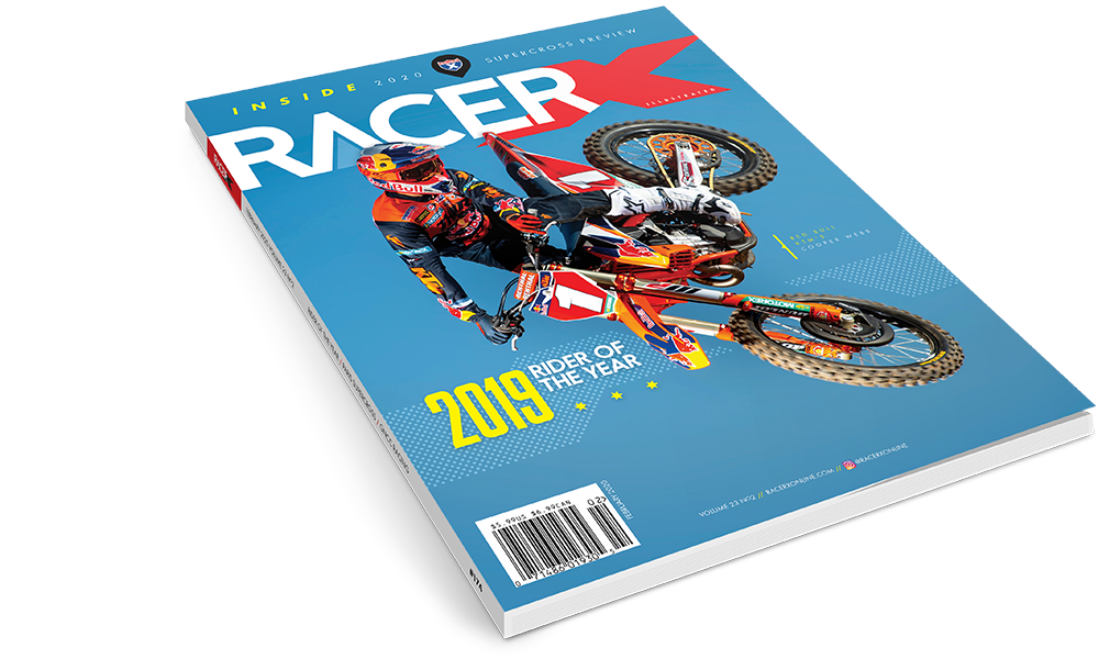 The February 2020 Issue - Racer X Illustrated Supercross Magazine