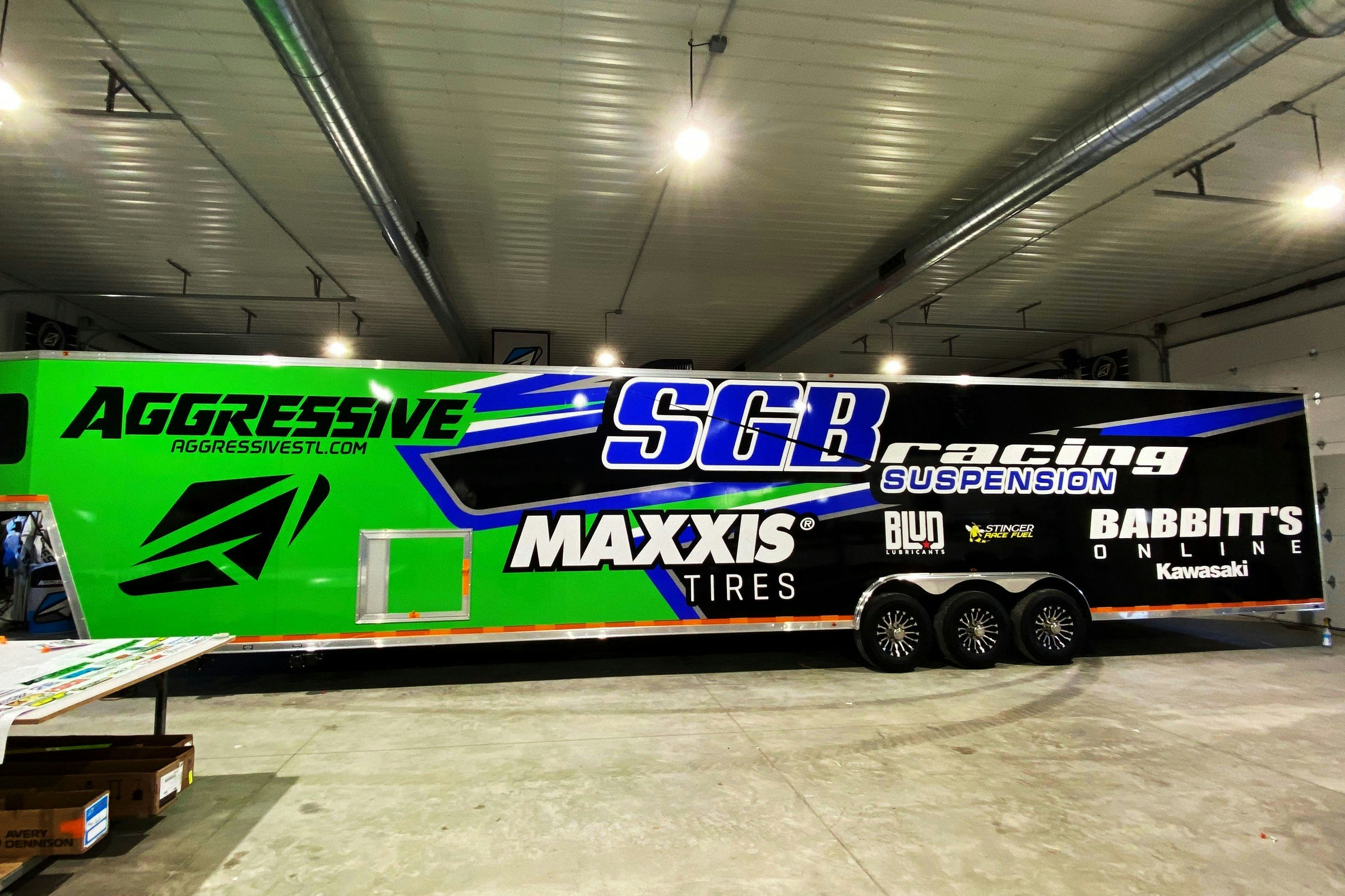 SGB/Maxxis/Babbitt's Kawasaki Team Announces Five Riders for 2020