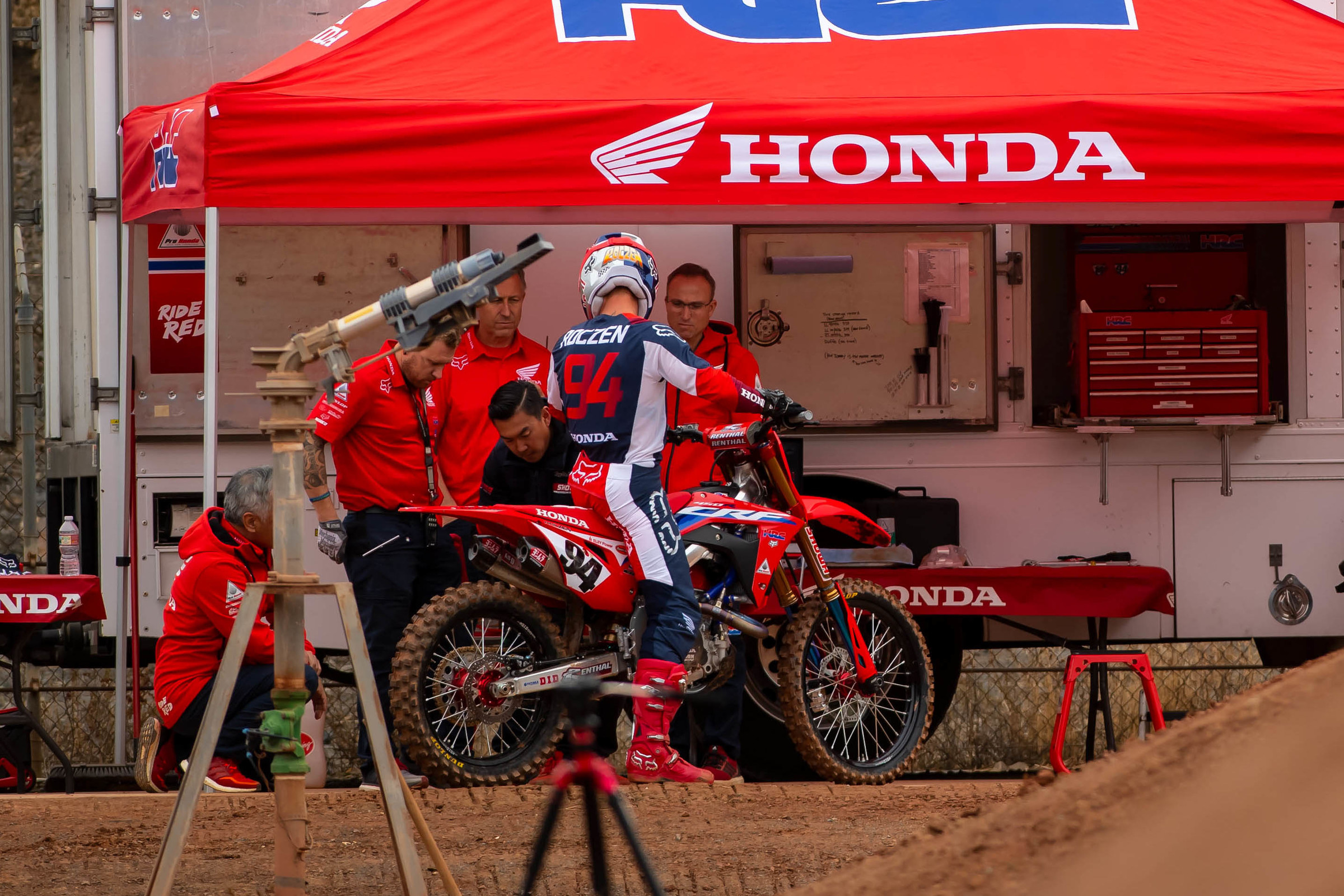 Drew spent 17 years with Honda before a four-year stint at Yamaha.