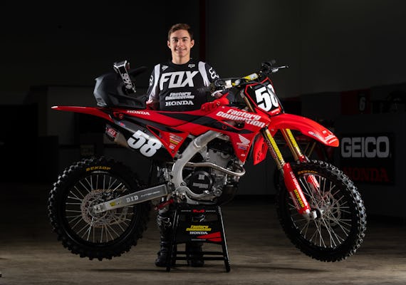 Hunter Yoder Rejoint Phoenix Racing Honda Hunter Yoder Rejoint Phoenix Racing Honda
