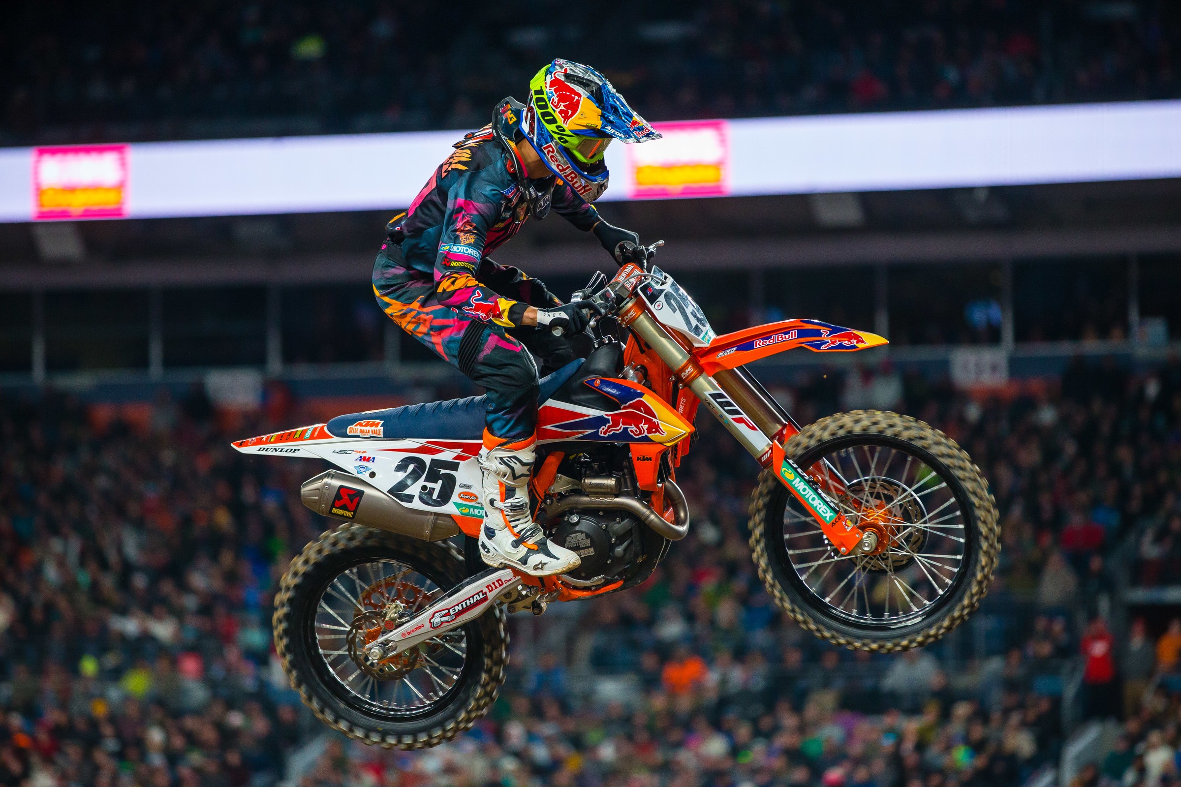 Anaheim Stadium Seating Chart For Supercross