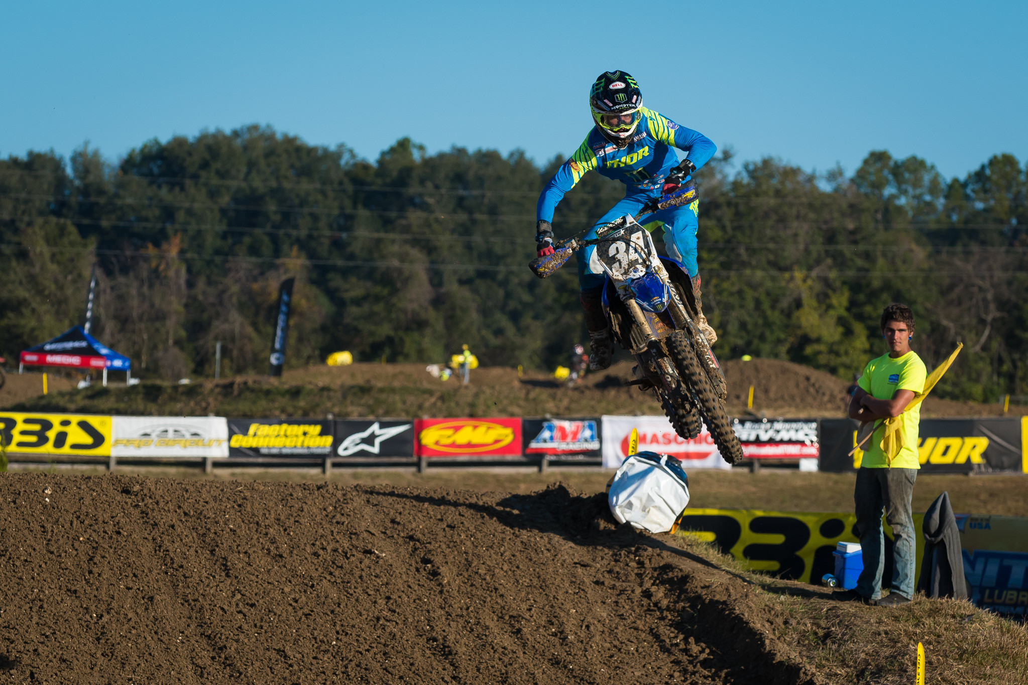 Monster Energy/Star Racing Yamaha’s Jarrett Frye