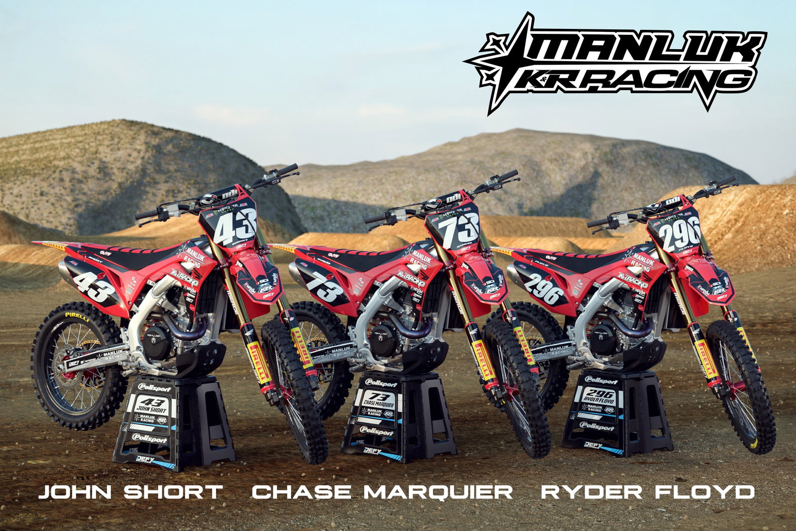 Team Rk Racing Team Manluk/K&R Racing Announces Debut Team for 2020 Supercross - Racer X