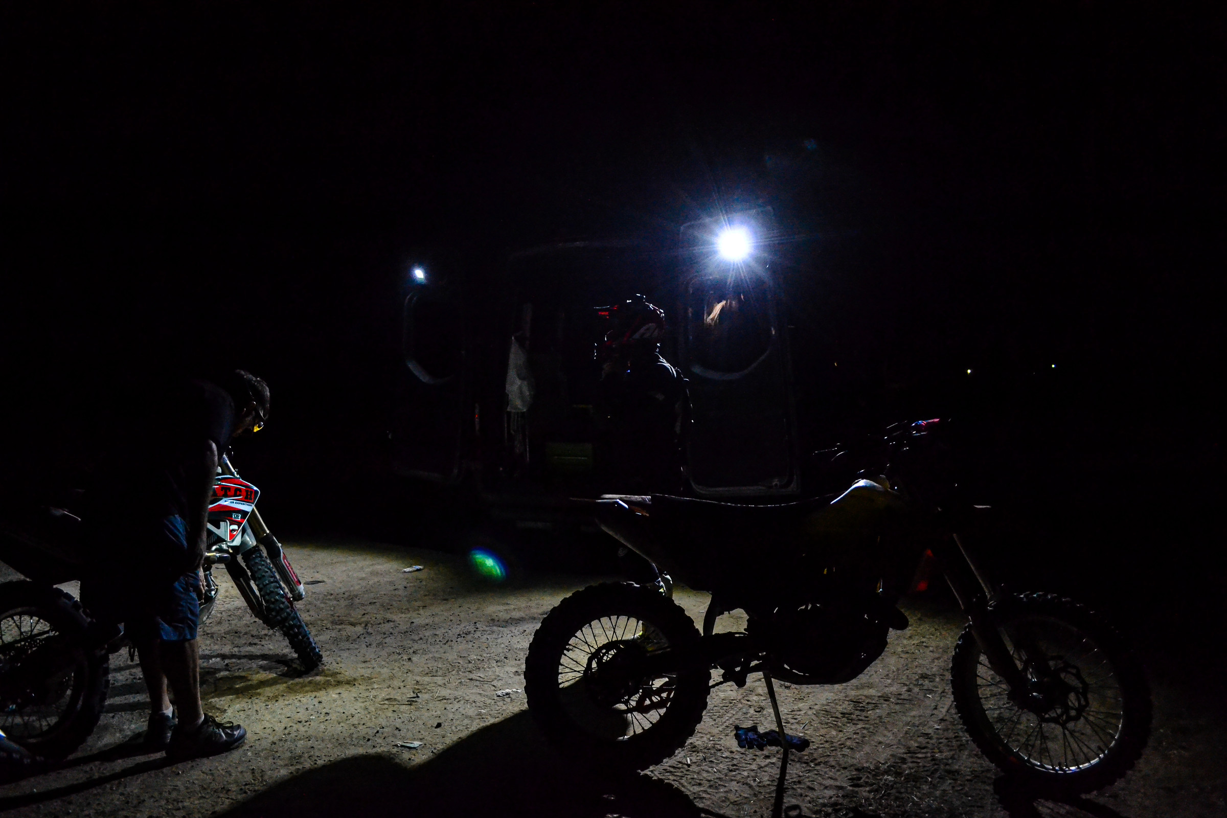 Babcock prerunning this year's event.