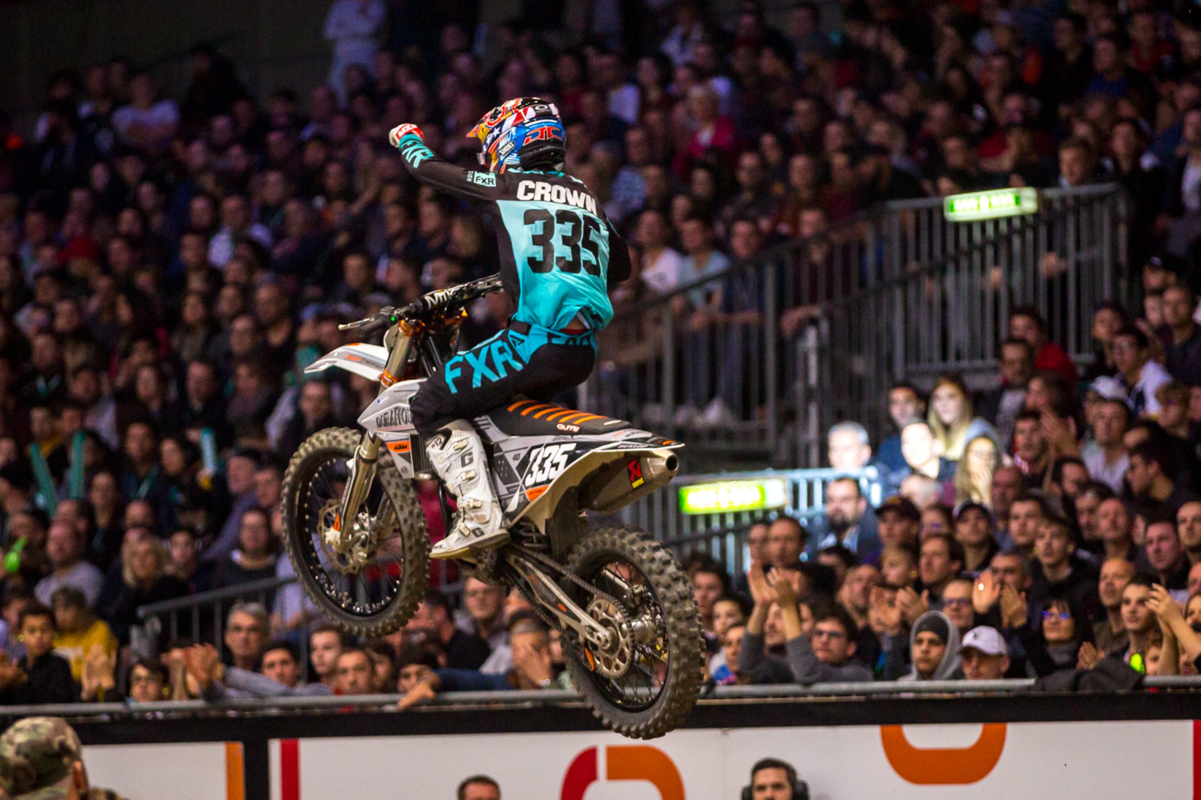 Saturday Night Live: Geneva Supercross - Night Two