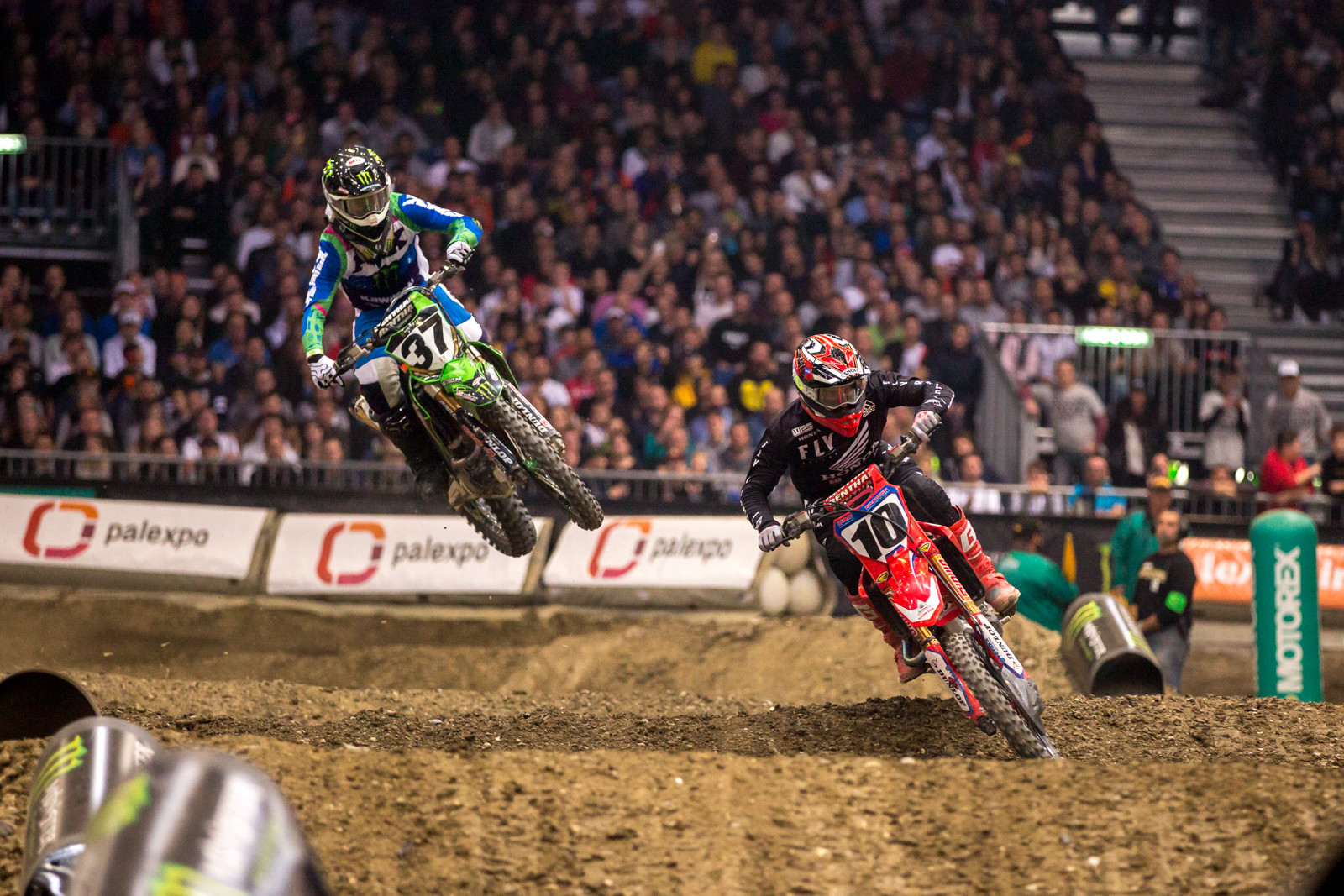 Brayton and Davalos battled one another all weekend long.